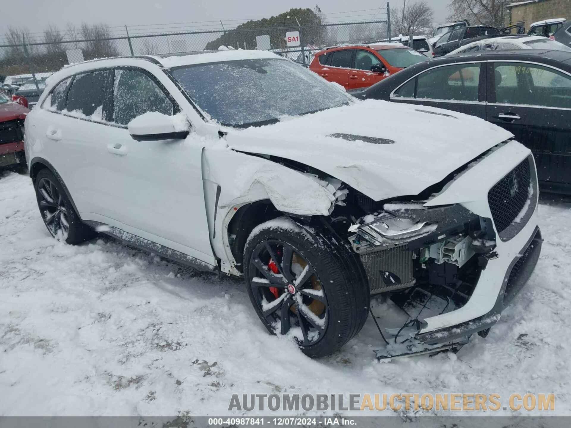 SADCZ2EEXLA619338 JAGUAR F-PACE 2020