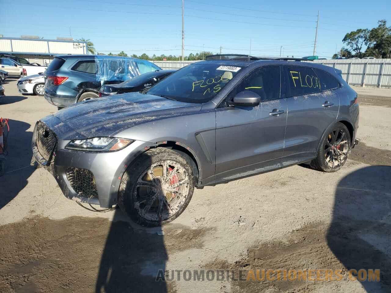 SADCZ2EEXLA625799 JAGUAR F-PACE 2020