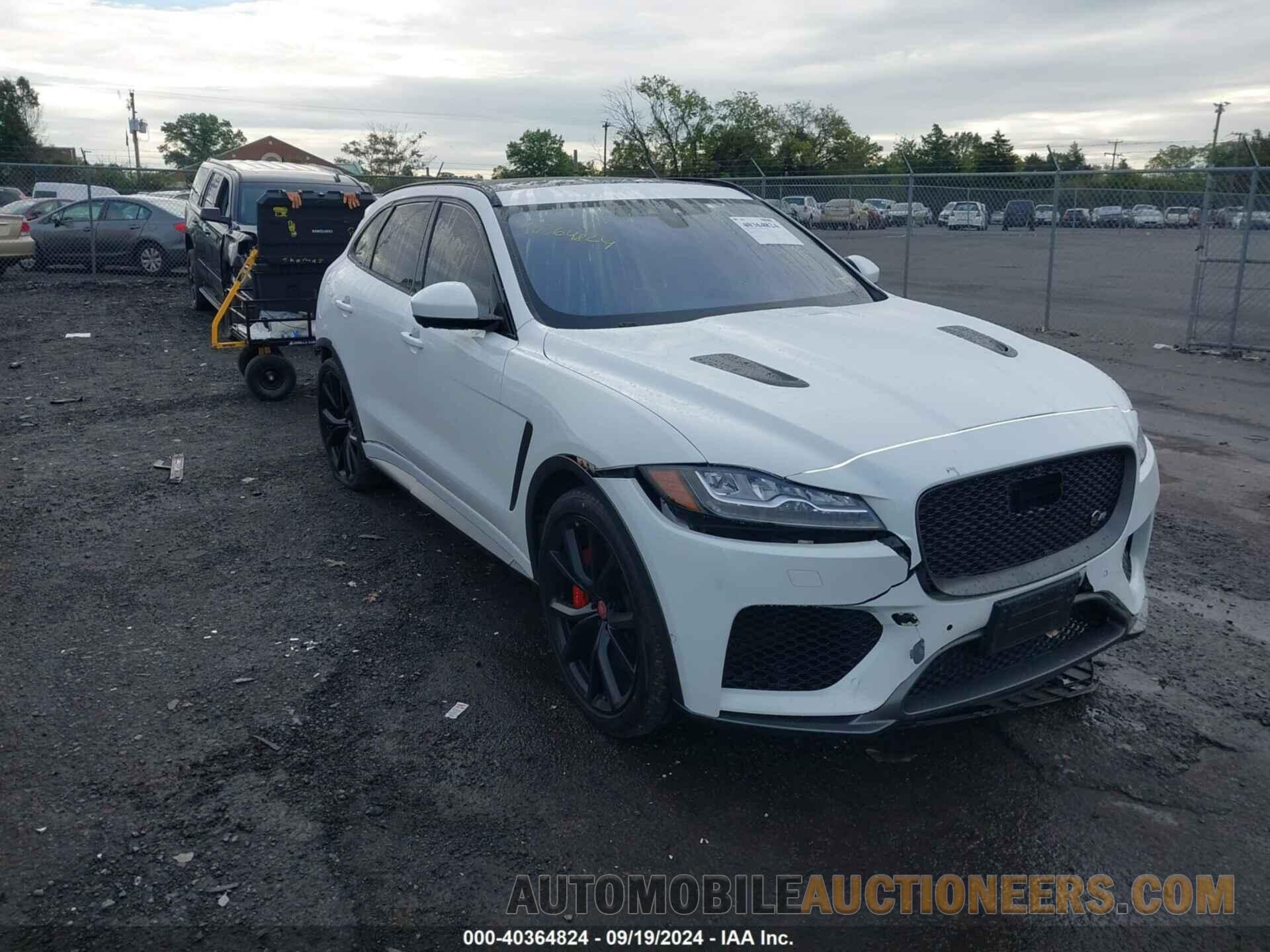 SADCZ2EEXLA647852 JAGUAR F-PACE 2020