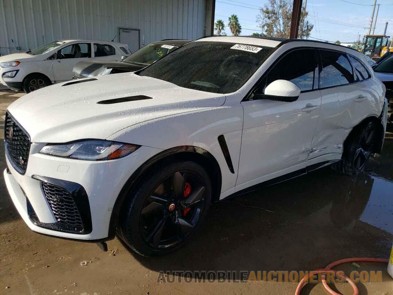 SADCZ2EEXNA694138 JAGUAR F-PACE 2022