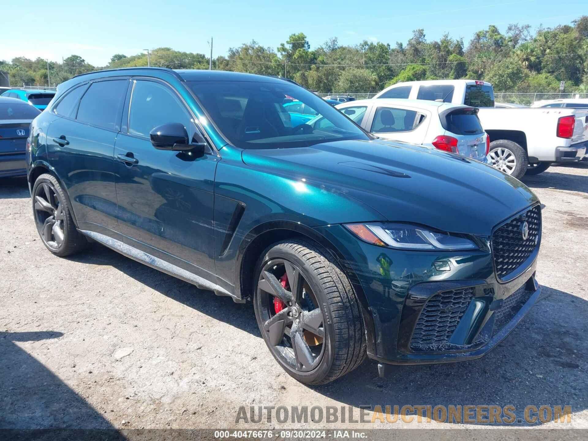 SADCZ2FE7SA745086 JAGUAR F-PACE 2025