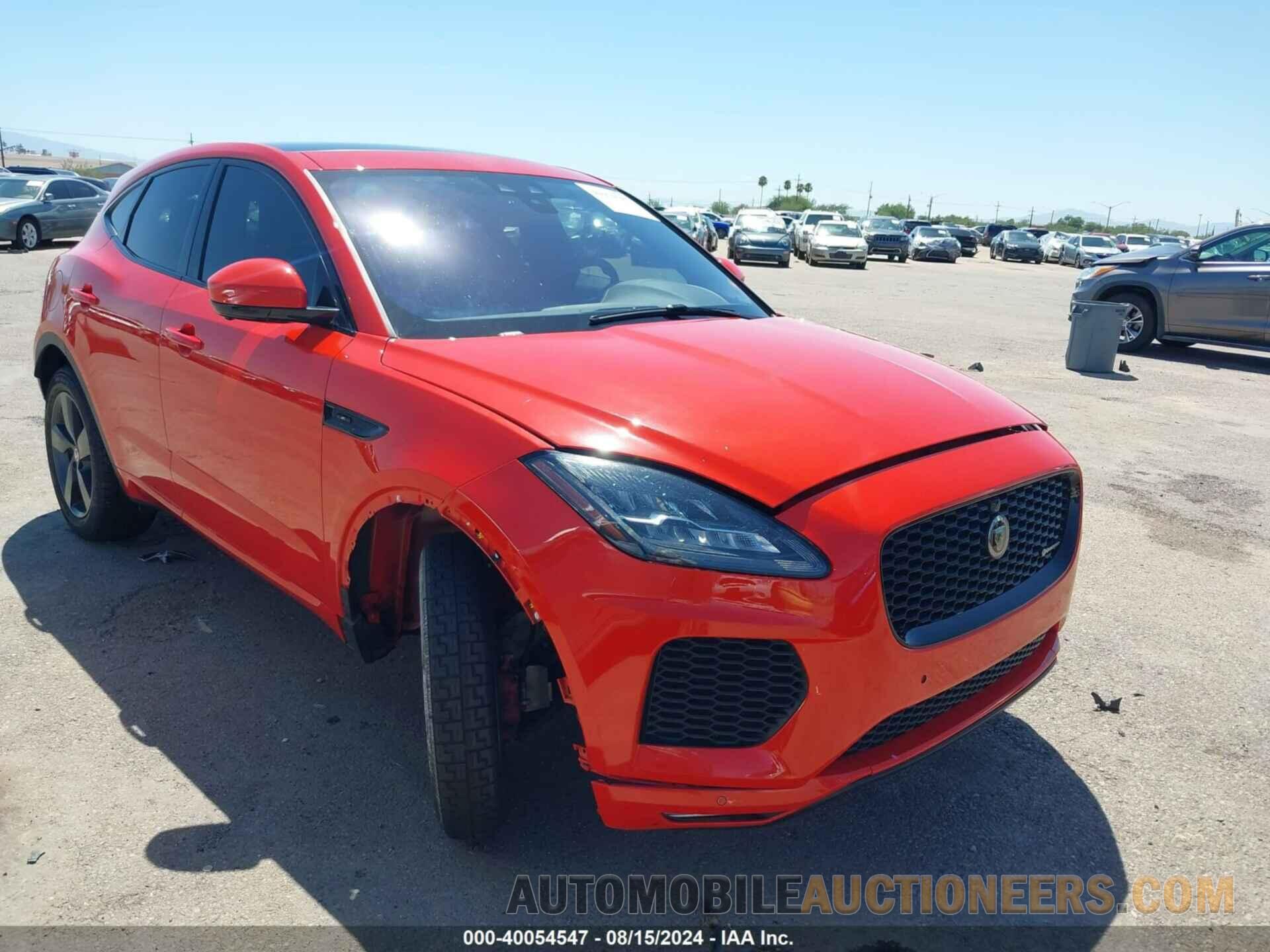 SADF12FX6L1Z89142 JAGUAR E-PACE 2020