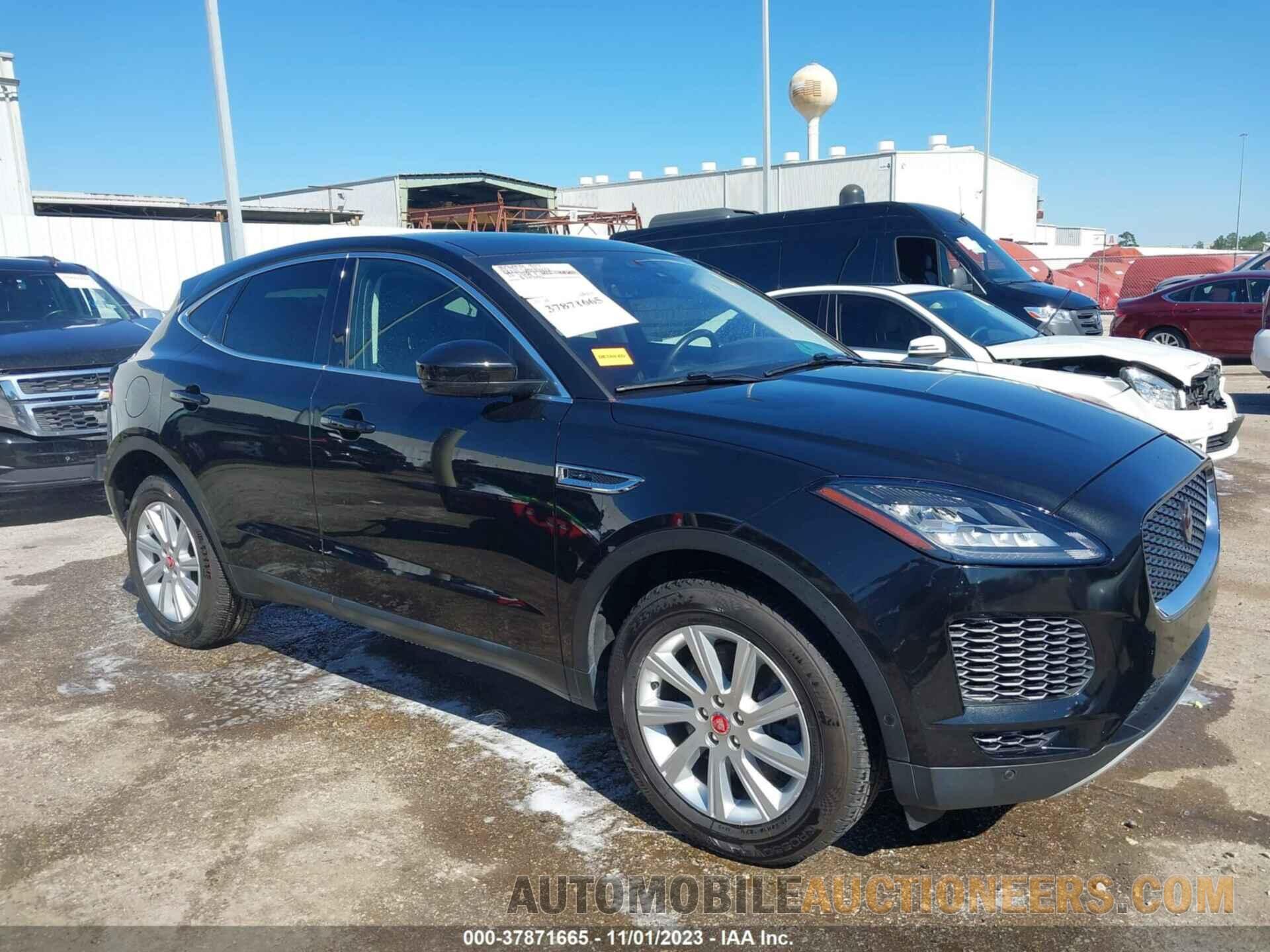 SADFJ2FX0J1Z30262 JAGUAR E-PACE 2018