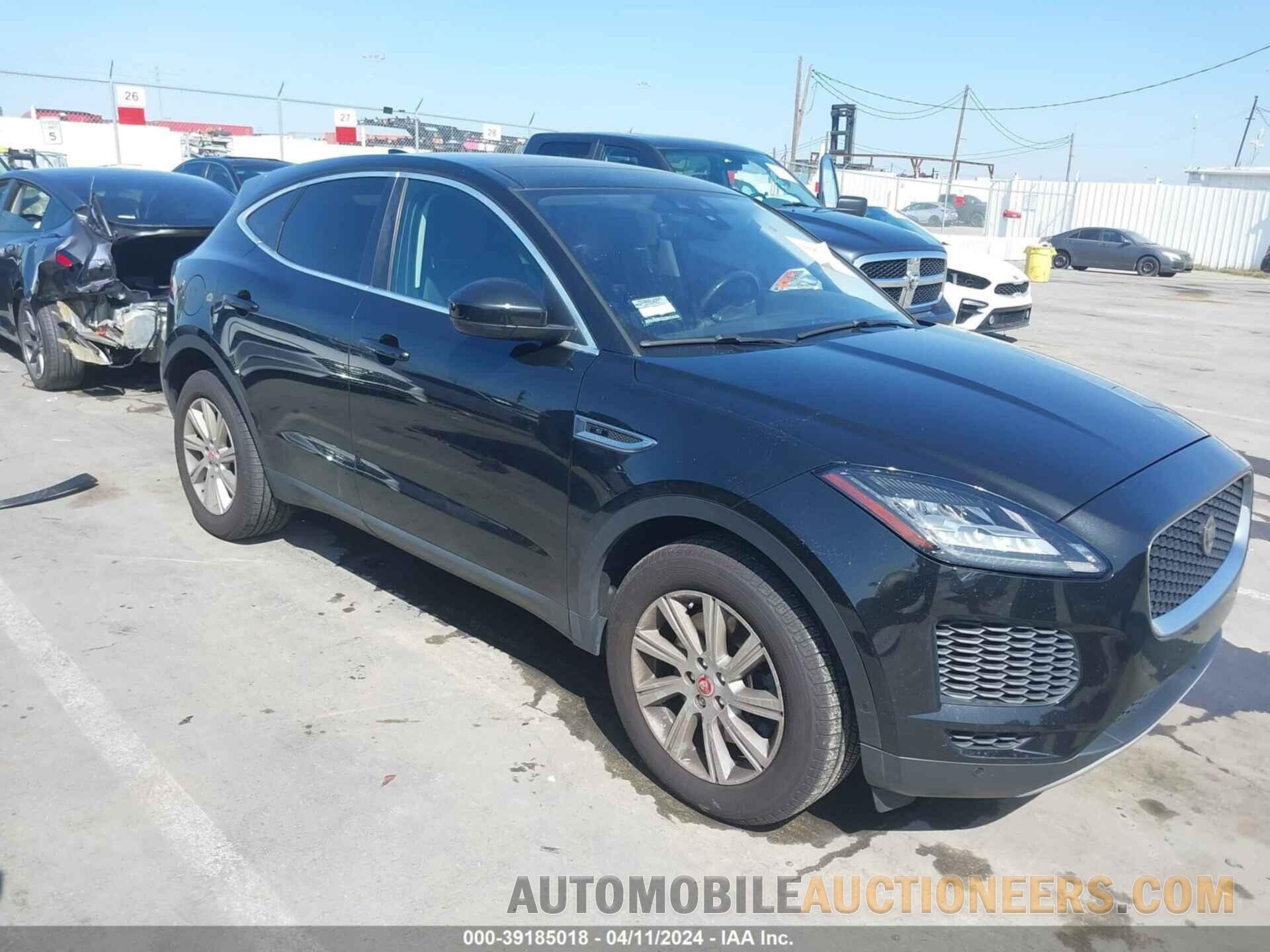 SADFJ2FX1J1Z15768 JAGUAR E-PACE 2018