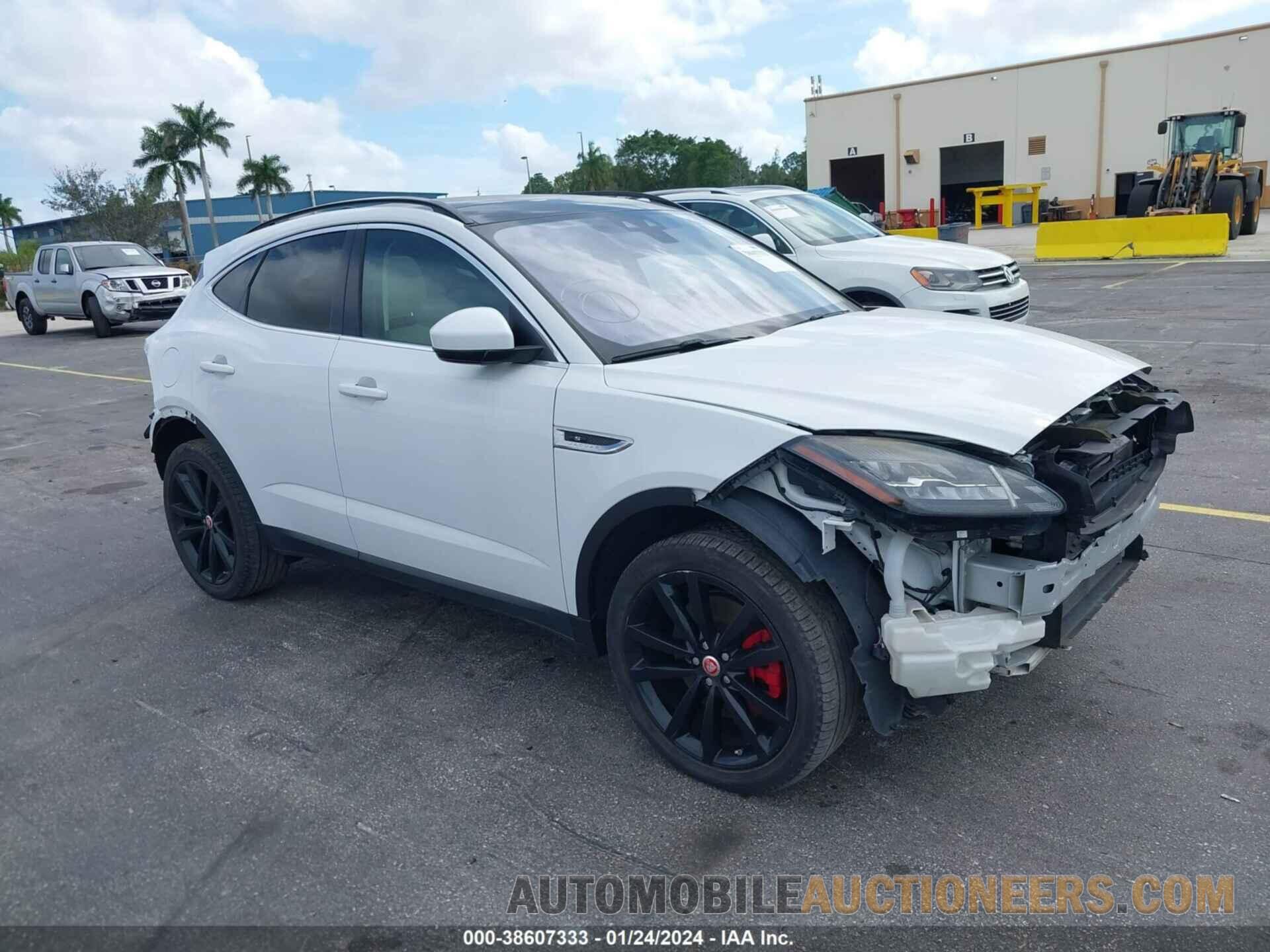 SADFJ2FX1J1Z17603 JAGUAR E-PACE 2018