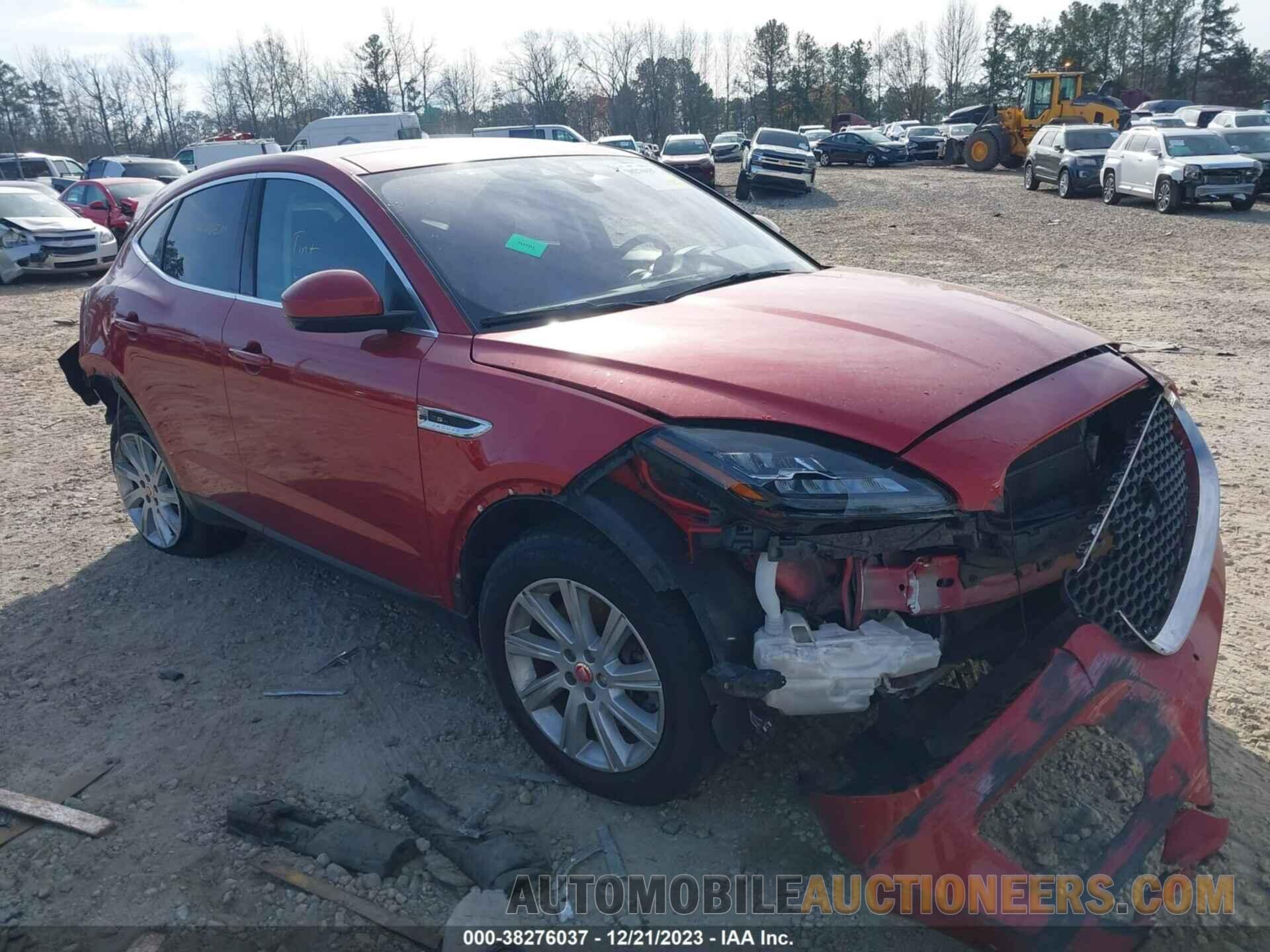 SADFJ2FX1K1Z40297 JAGUAR E-PACE 2019