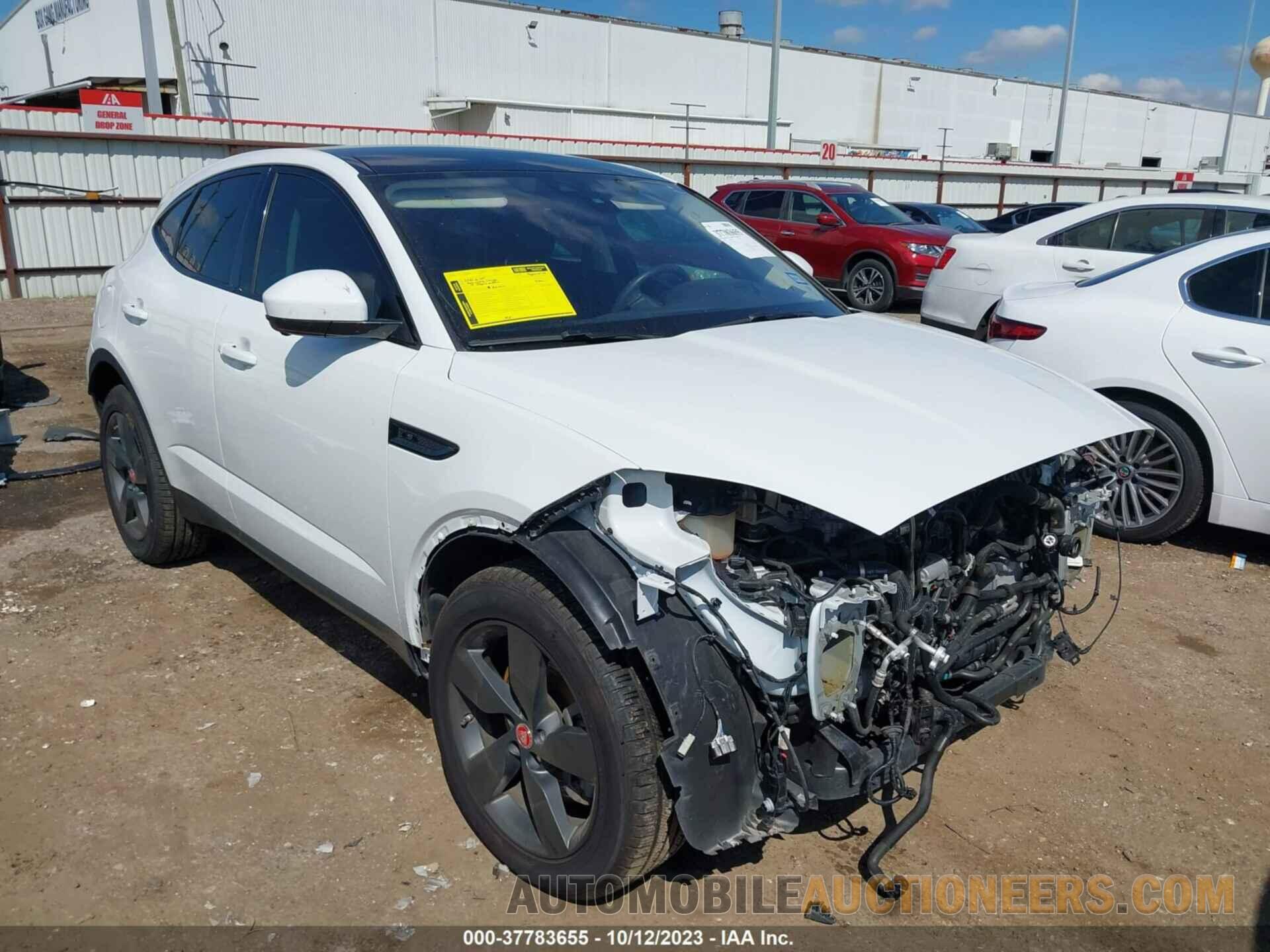 SADFJ2FX1K1Z66396 JAGUAR E-PACE 2019