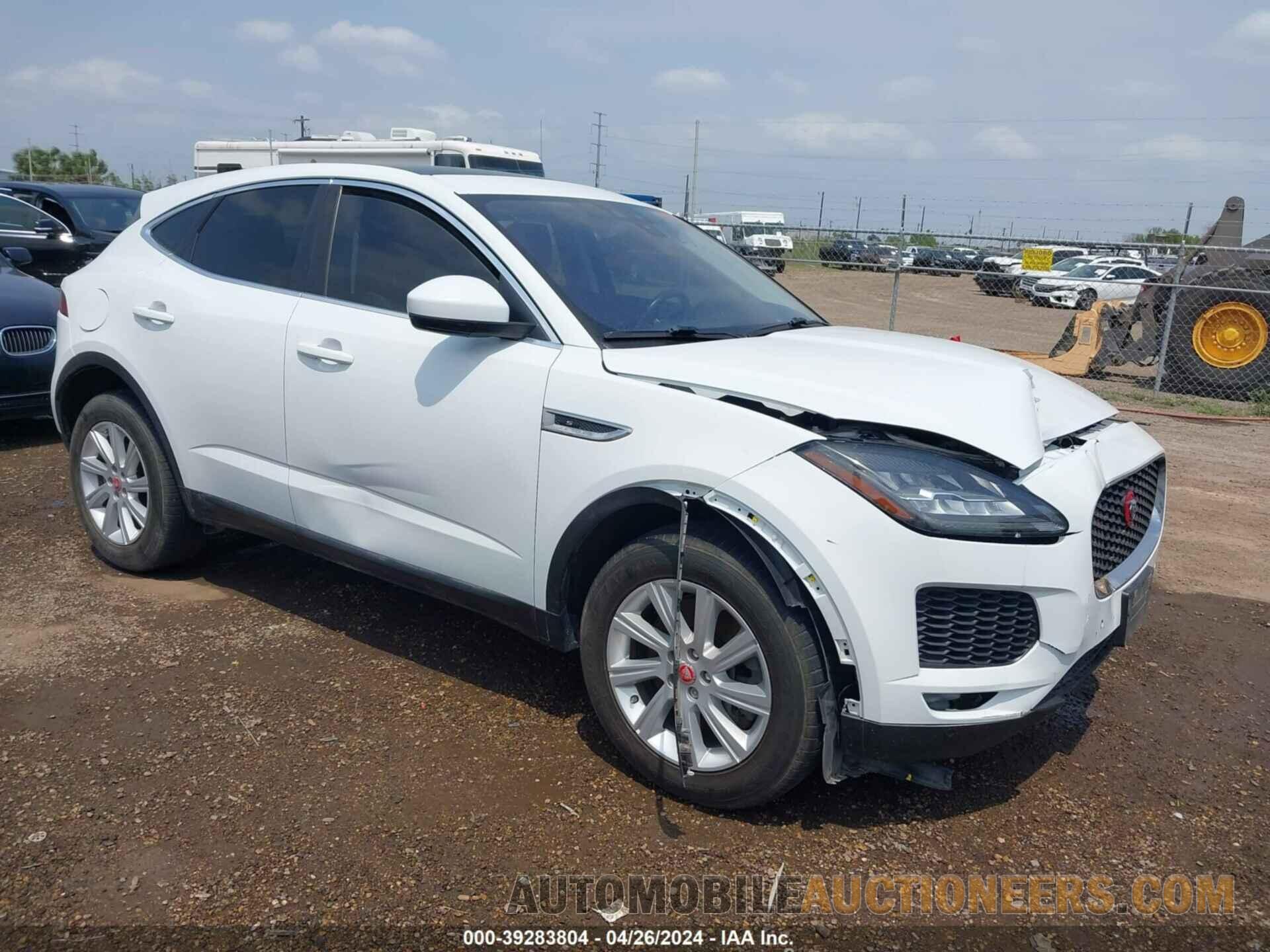 SADFJ2FX2J1Z32269 JAGUAR E-PACE 2018