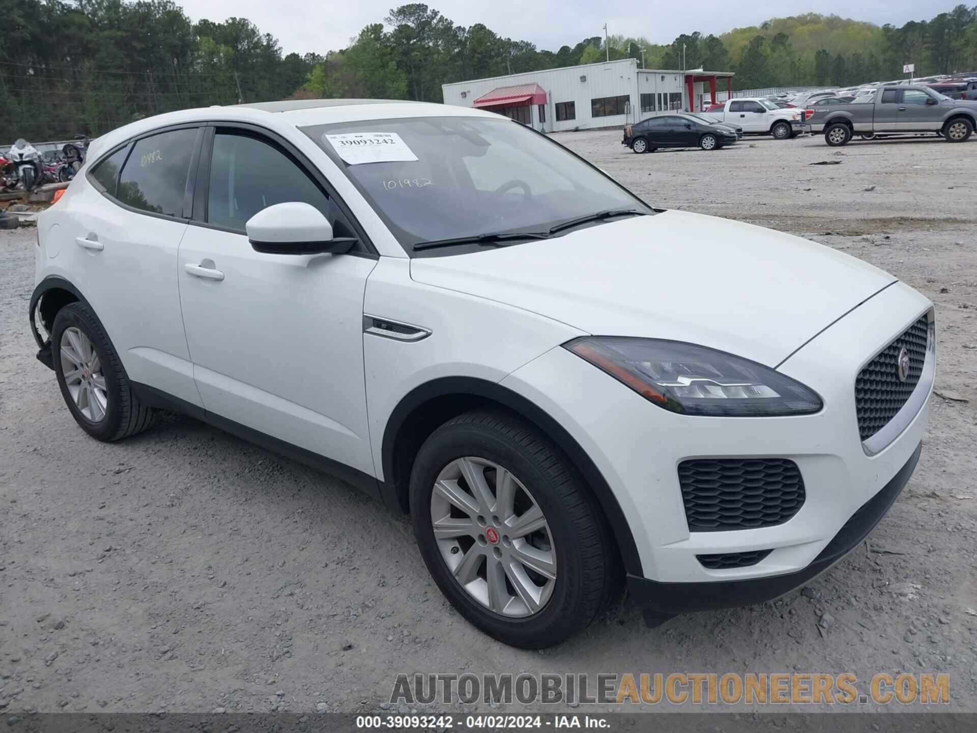 SADFJ2FX2K1Z34220 JAGUAR E-PACE 2019