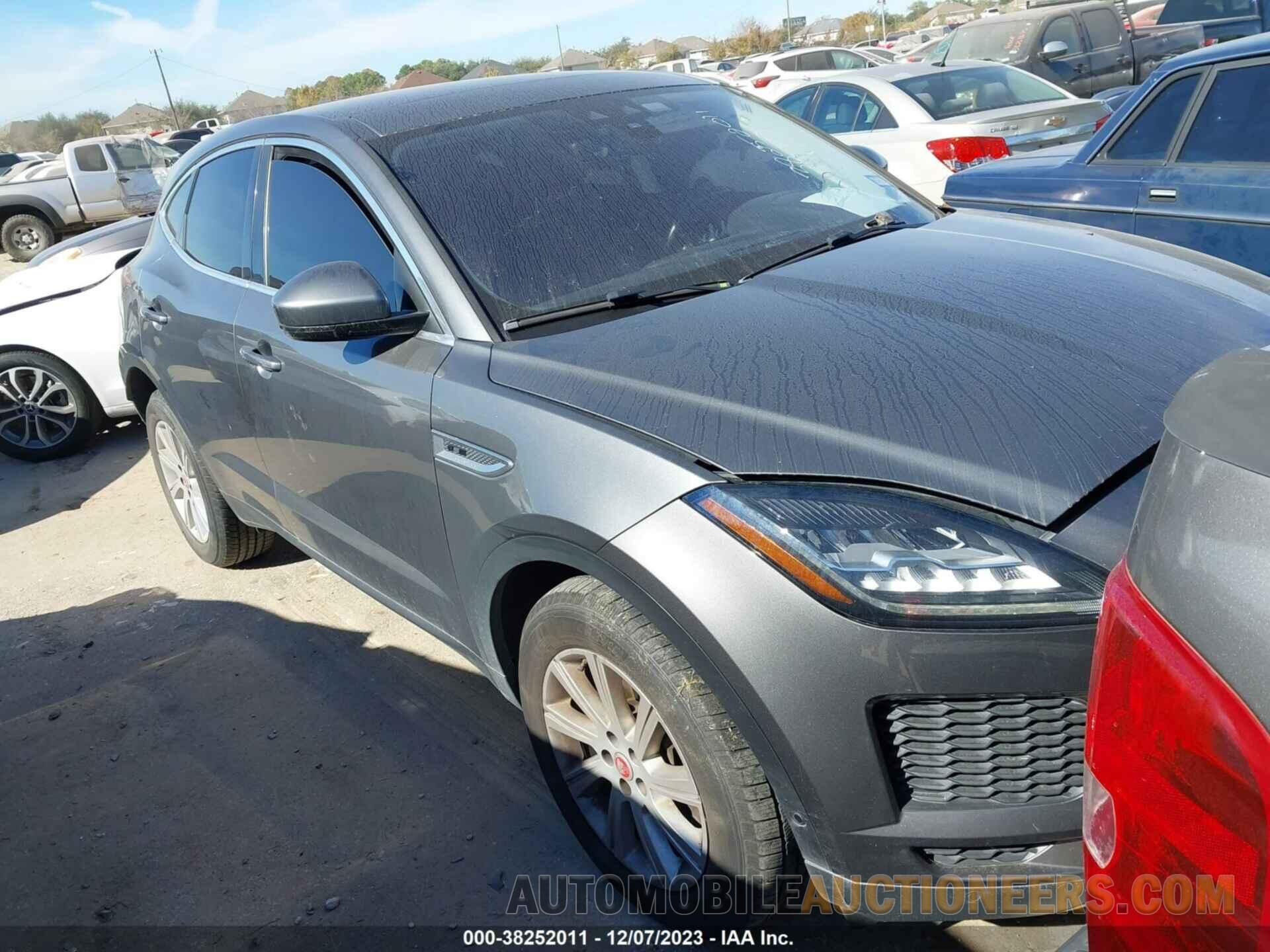 SADFJ2FX3J1Z25072 JAGUAR E-PACE 2018