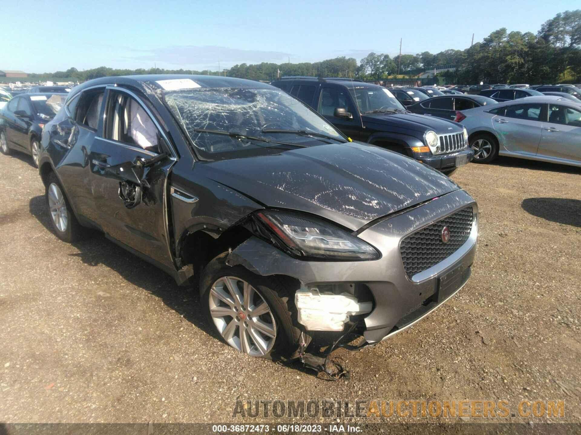 SADFJ2FX4J1Z05414 JAGUAR E-PACE 2018