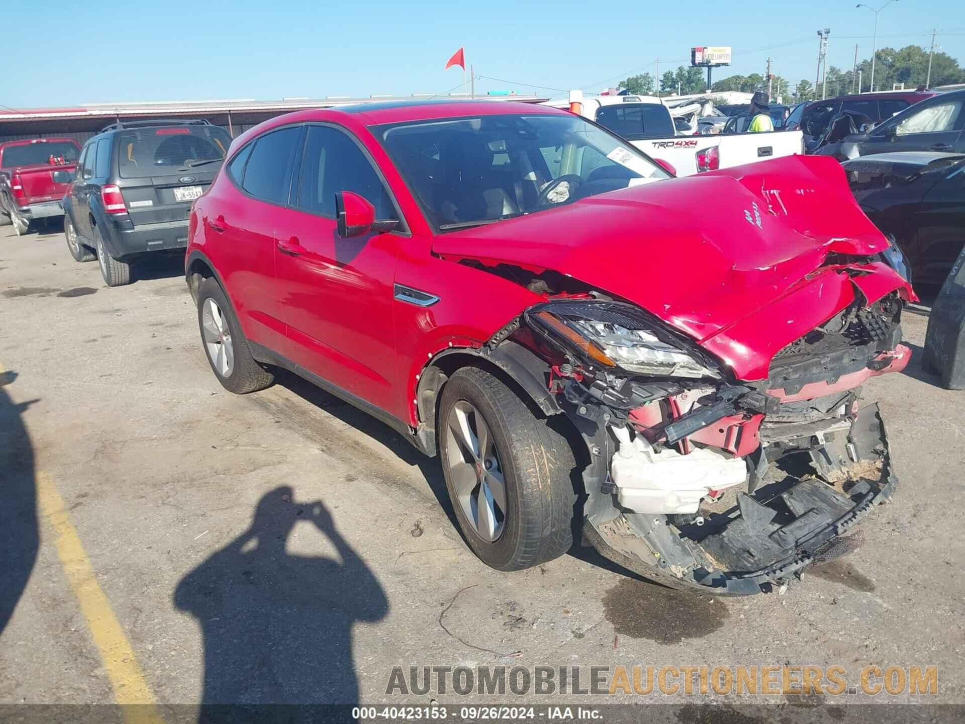 SADFJ2FX5K1Z67423 JAGUAR E-PACE 2019