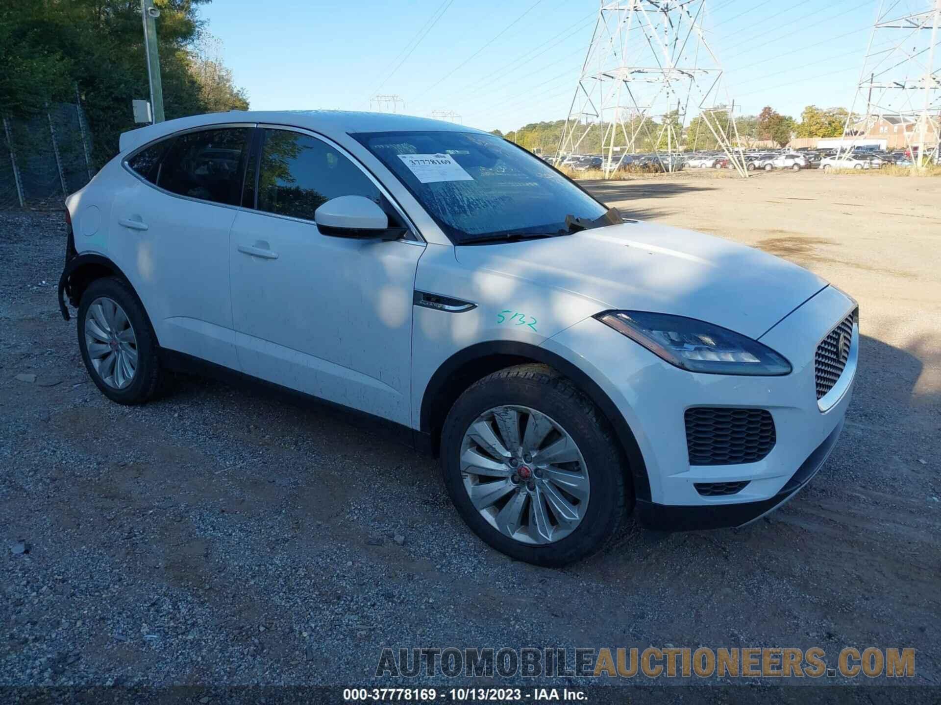 SADFJ2FX6J1Z01624 JAGUAR E-PACE 2018