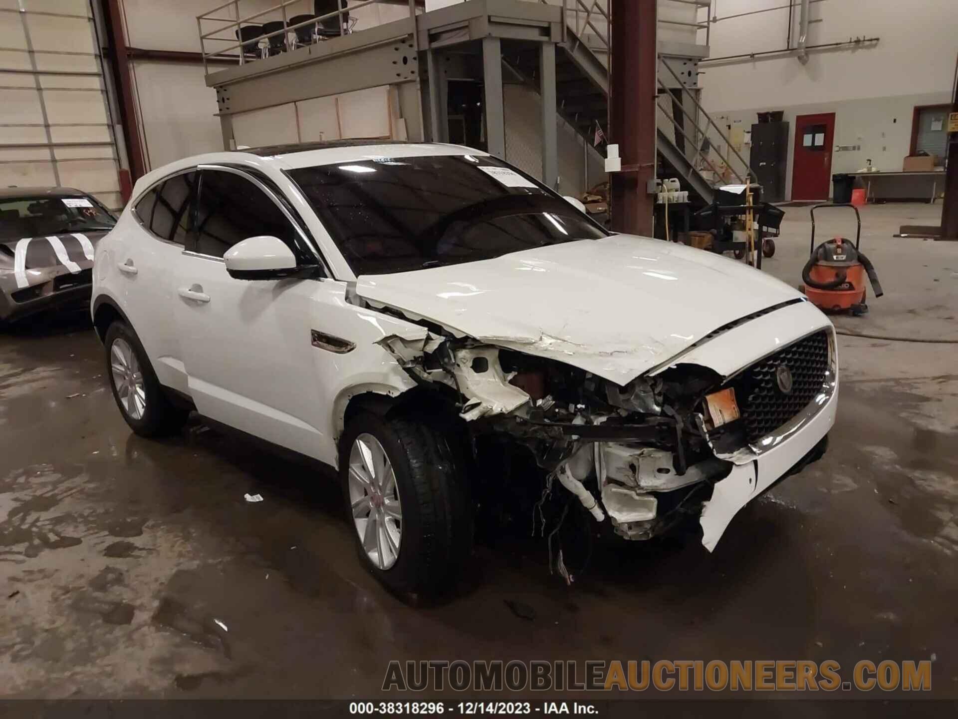 SADFJ2FX6J1Z09089 JAGUAR E-PACE 2018