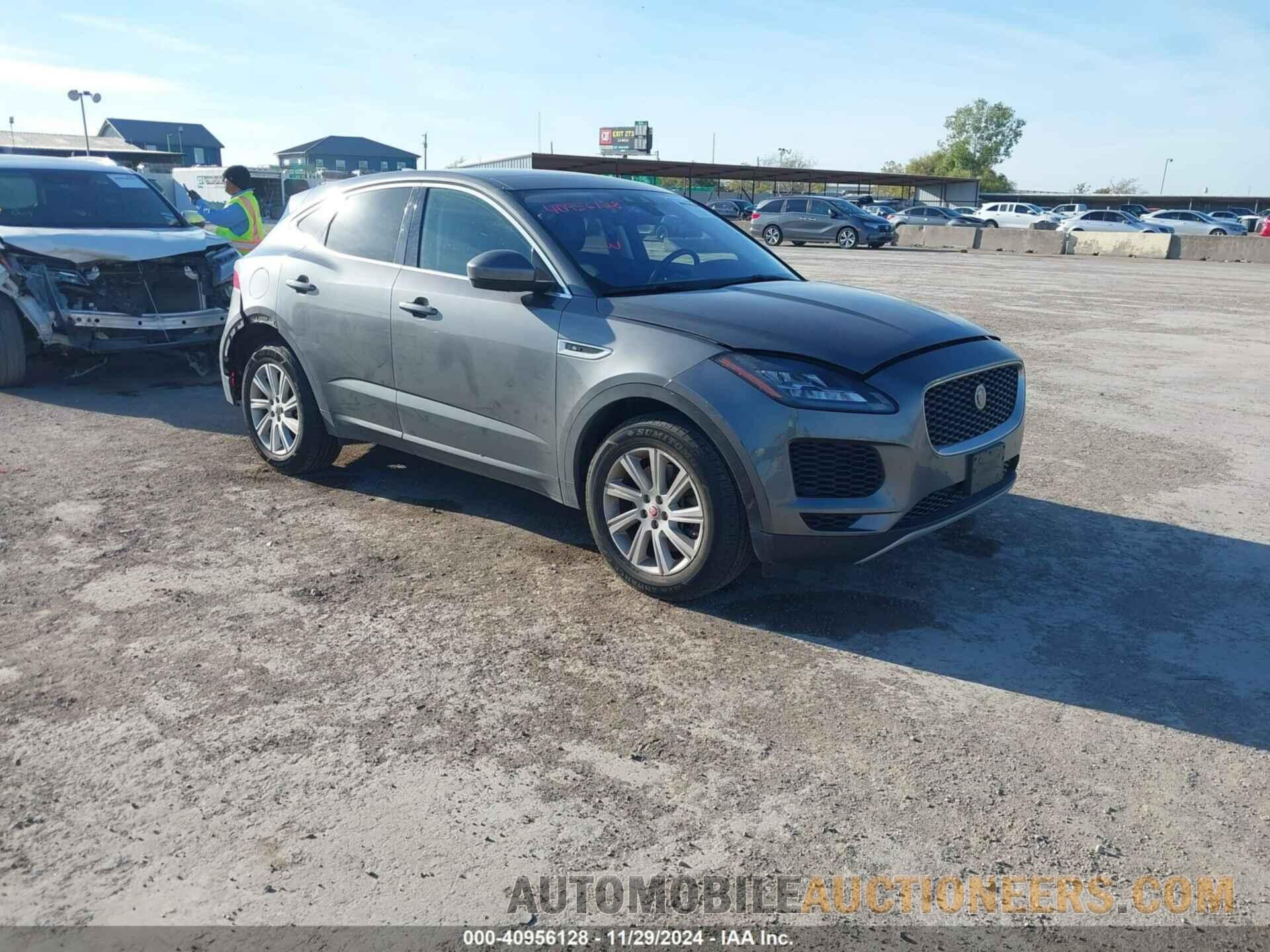 SADFJ2FX6J1Z30864 JAGUAR E-PACE 2018