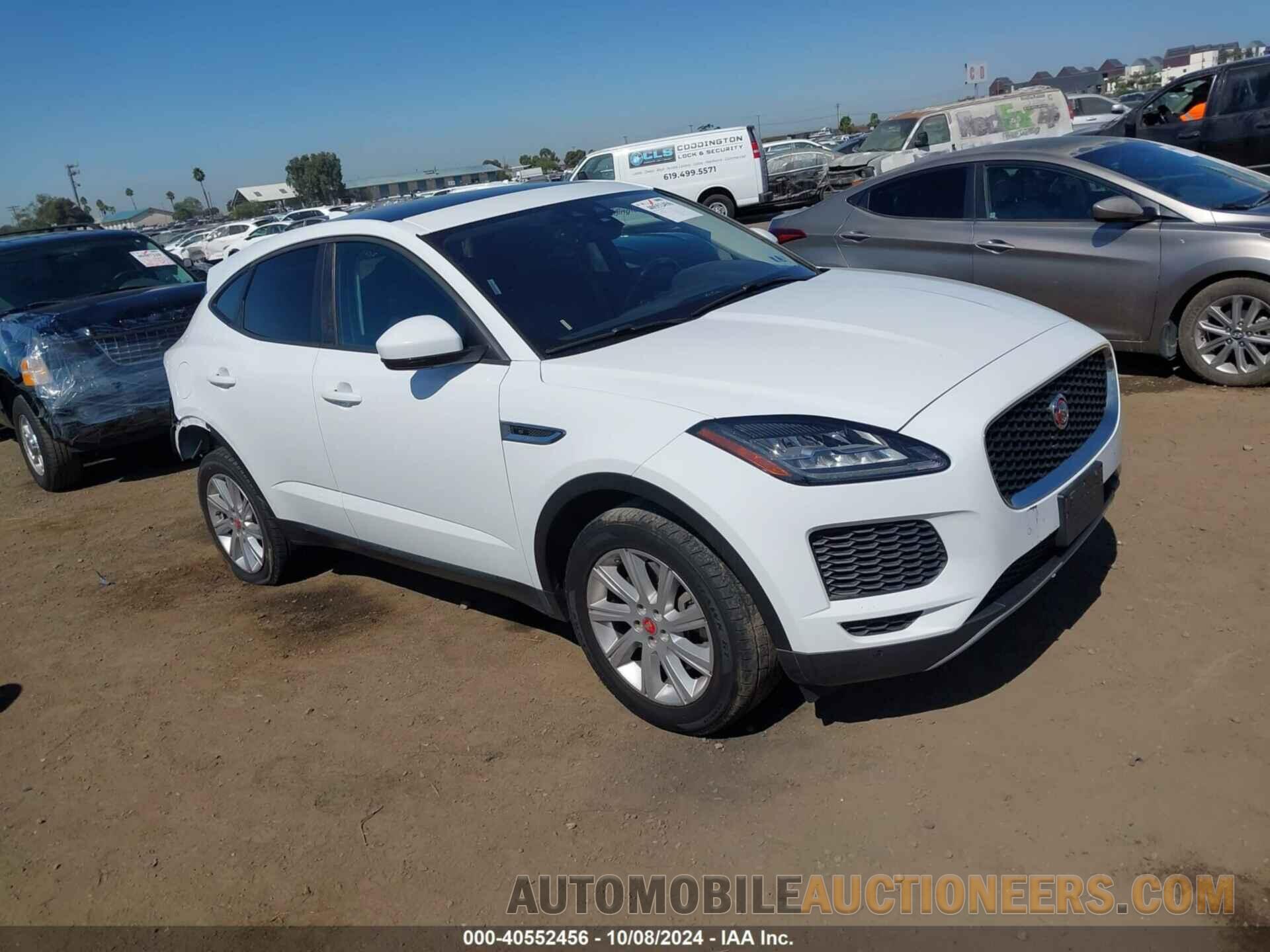 SADFJ2FX6K1Z41896 JAGUAR E-PACE 2019