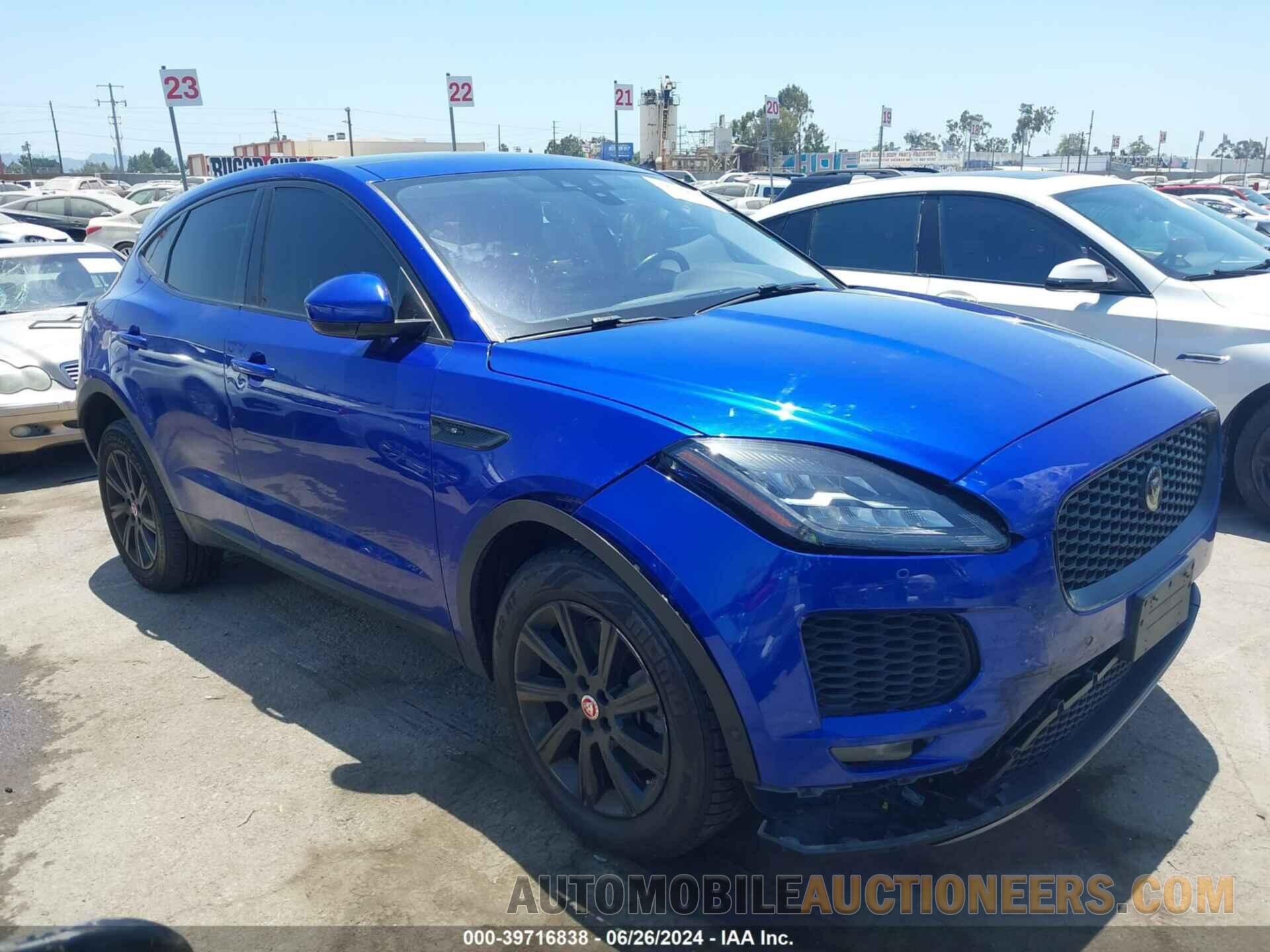 SADFJ2FX8J1Z06615 JAGUAR E-PACE 2018