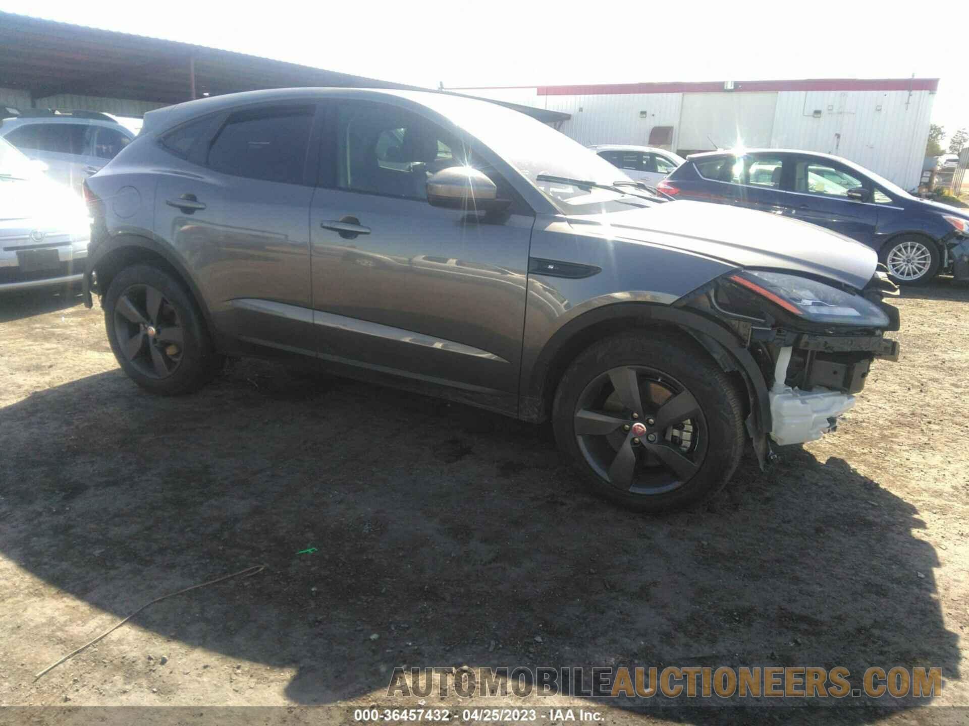 SADFJ2FX8K1Z43231 JAGUAR E-PACE 2019