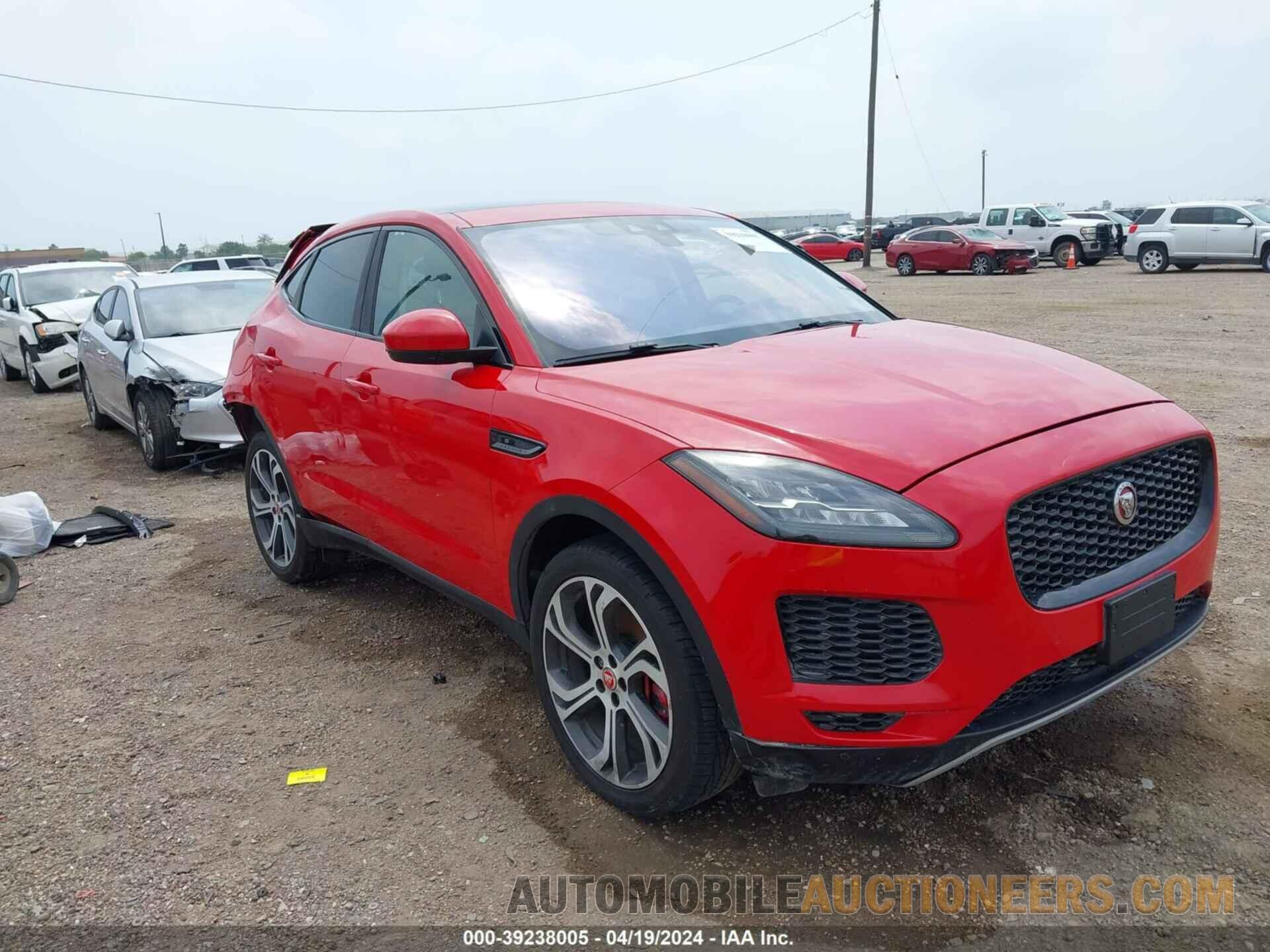 SADFJ2FX8K1Z63107 JAGUAR E-PACE 2019