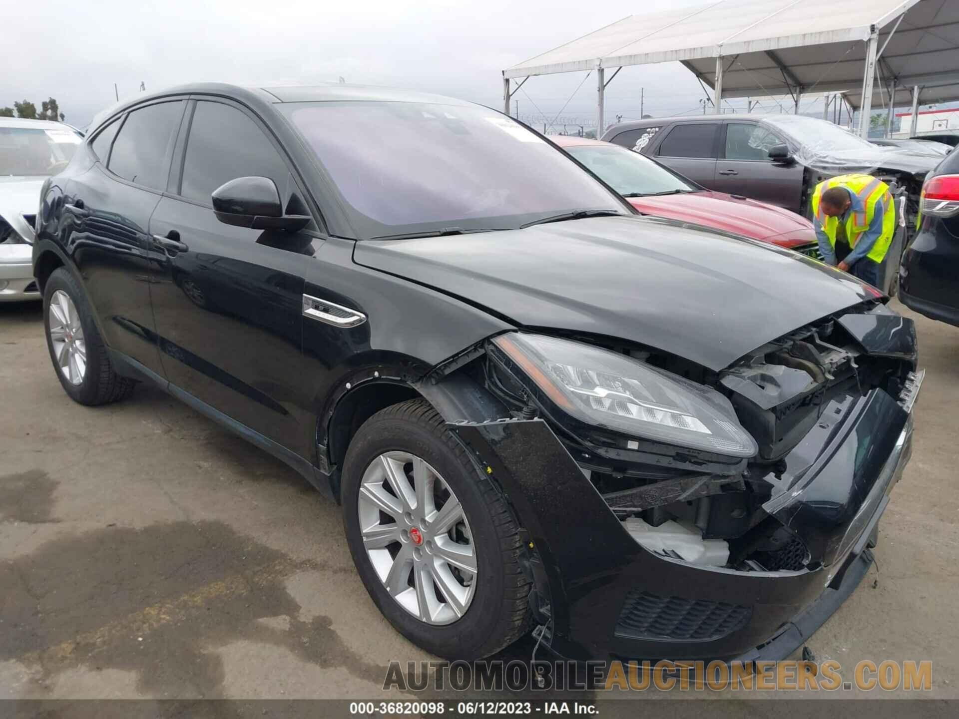 SADFJ2FX9J1Z05621 JAGUAR E-PACE 2018