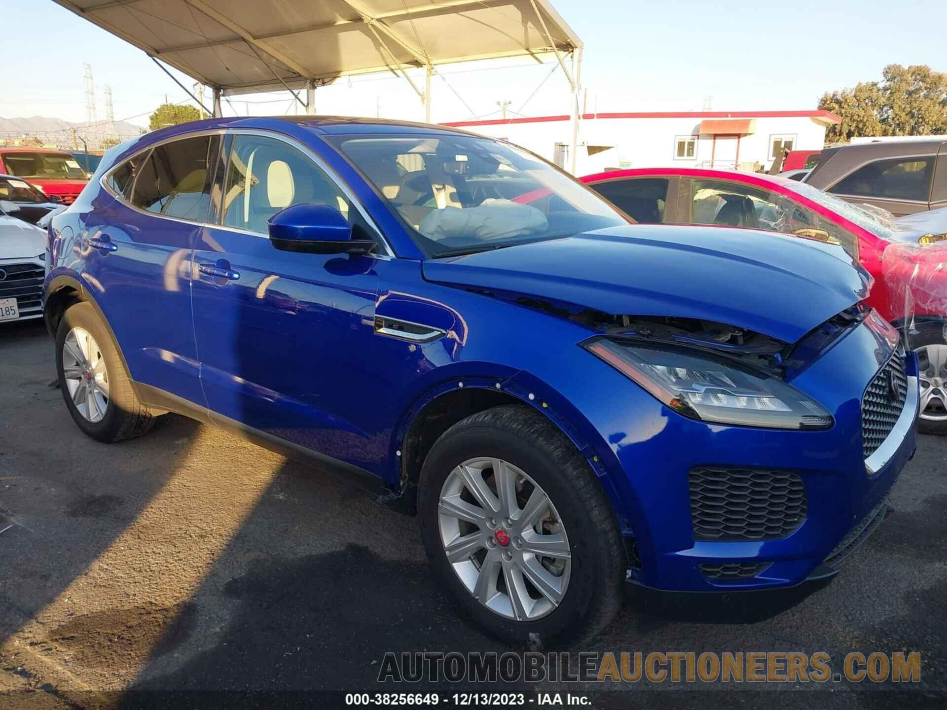 SADFJ2FX9J1Z08440 JAGUAR E-PACE 2018