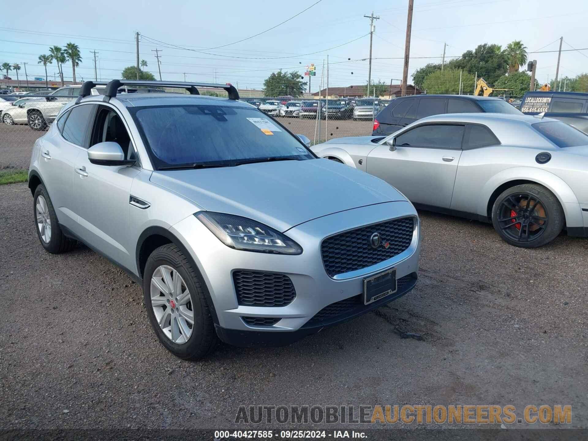 SADFJ2FX9J1Z13671 JAGUAR E-PACE 2018