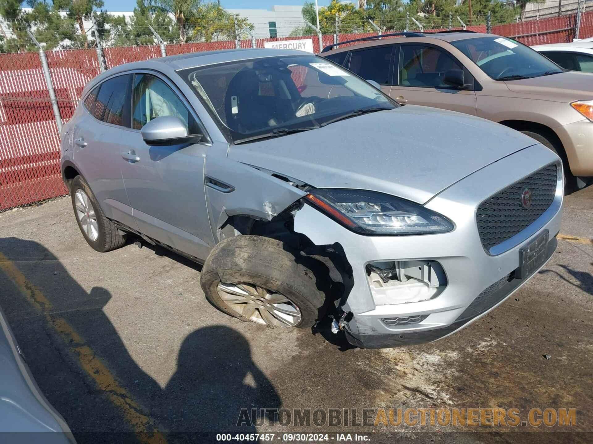 SADFJ2FX9J1Z31622 JAGUAR E-PACE 2018