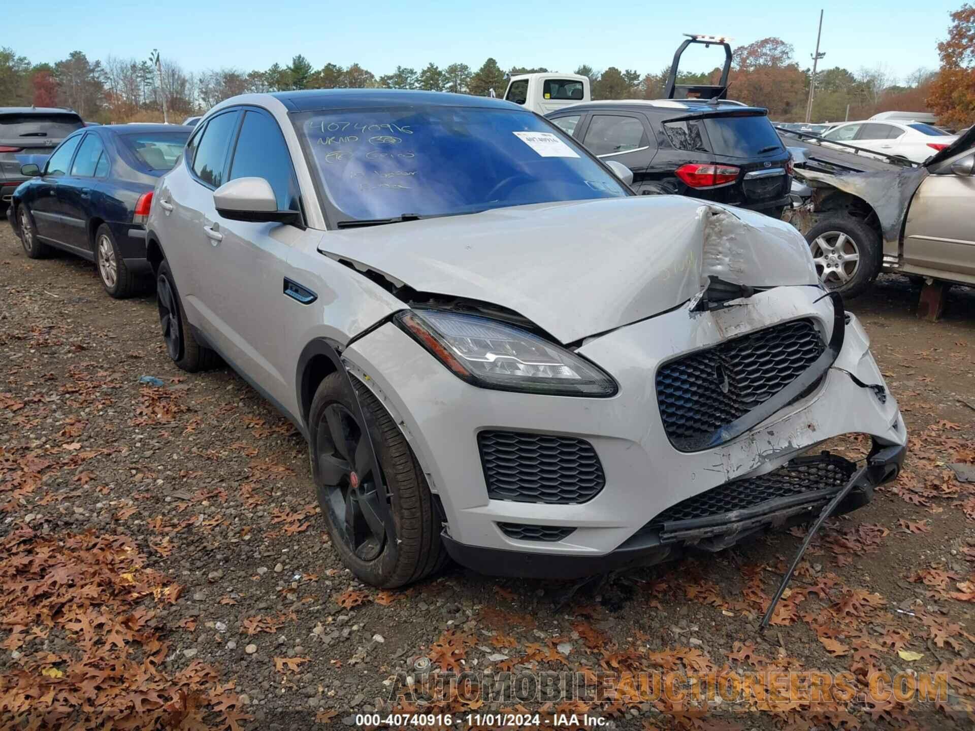 SADFJ2FX9K1Z35963 JAGUAR E-PACE 2019