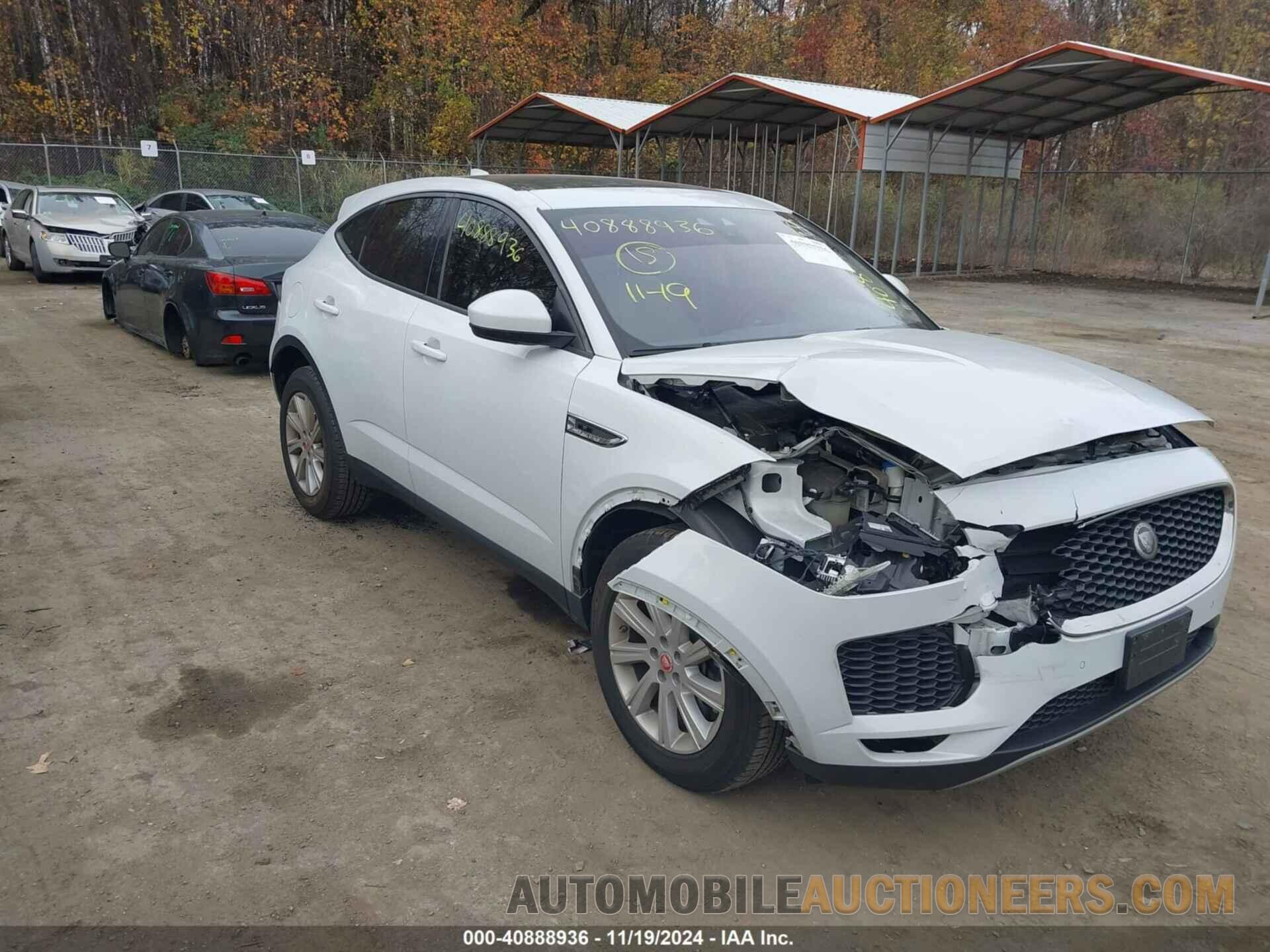 SADFJ2FX9K1Z43027 JAGUAR E-PACE 2019