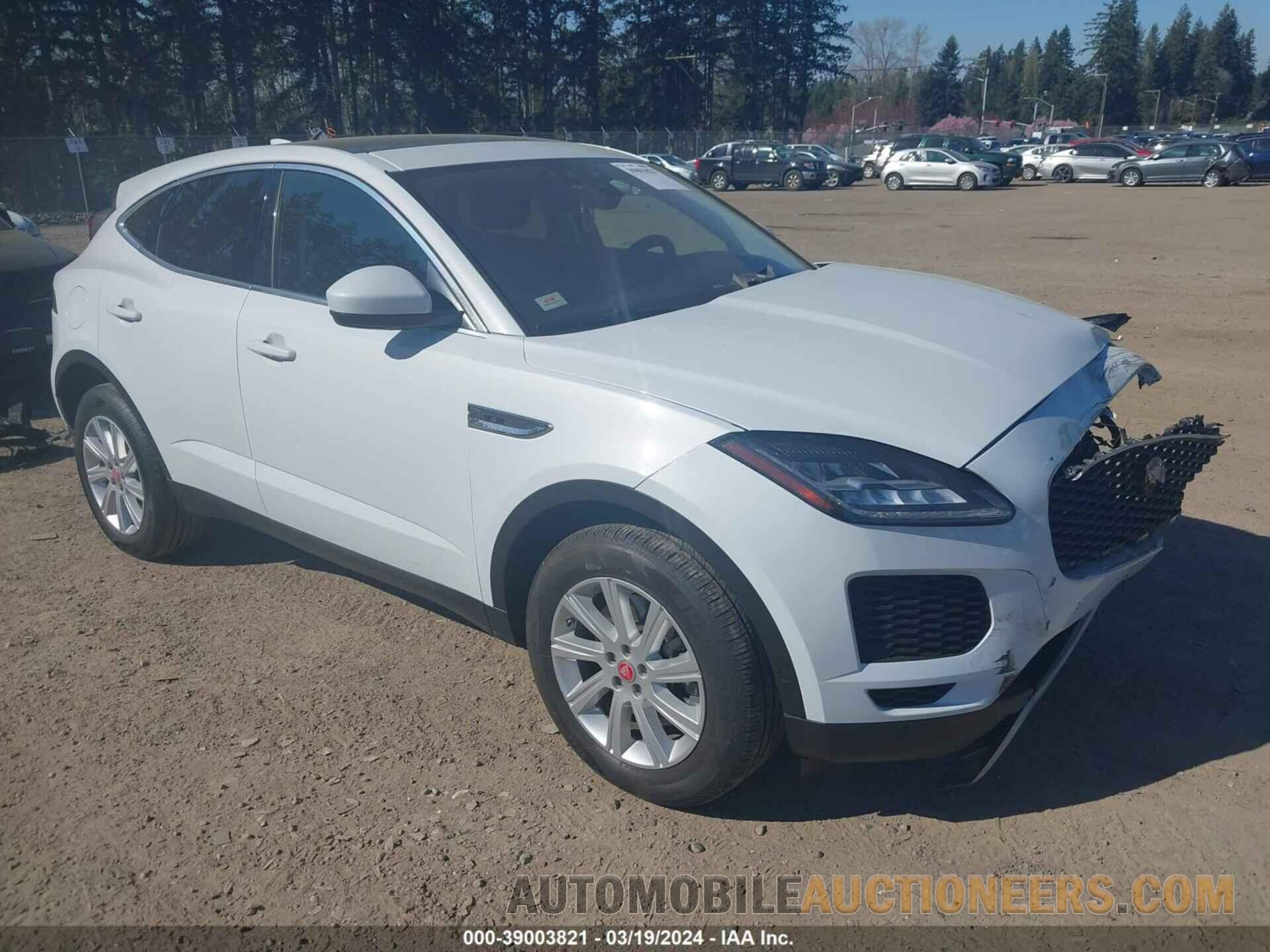 SADFJ2FXXJ1Z31113 JAGUAR E-PACE 2018