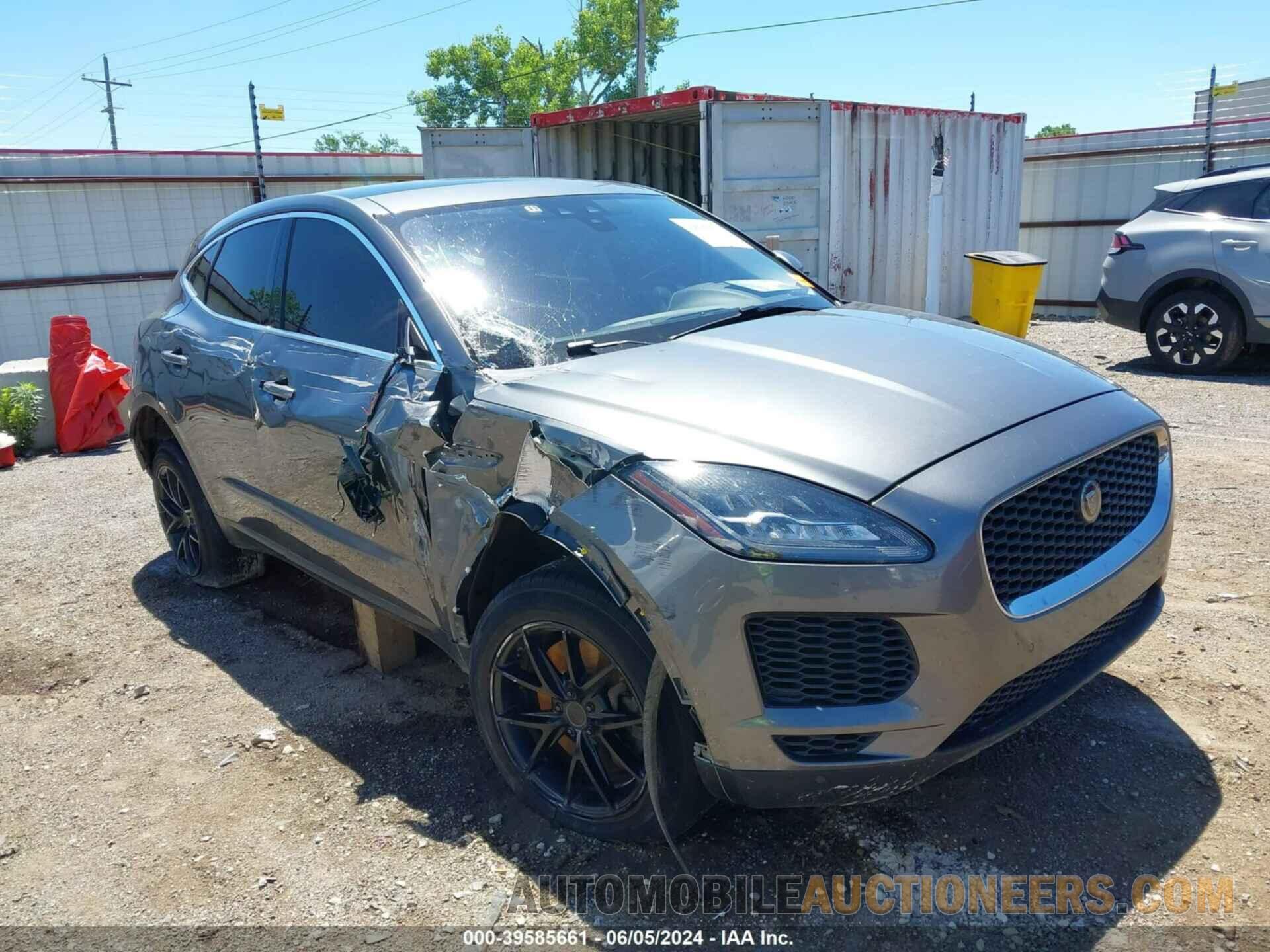 SADFJ2FXXJ1Z31404 JAGUAR E-PACE 2018