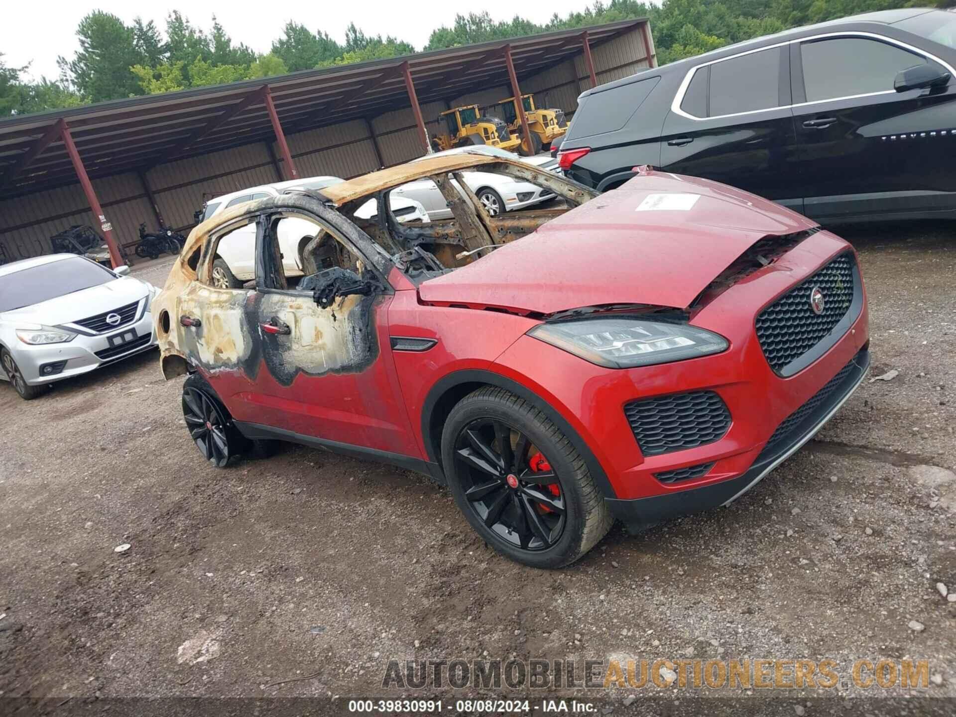 SADFK2FX2L1Z85053 JAGUAR E-PACE 2020