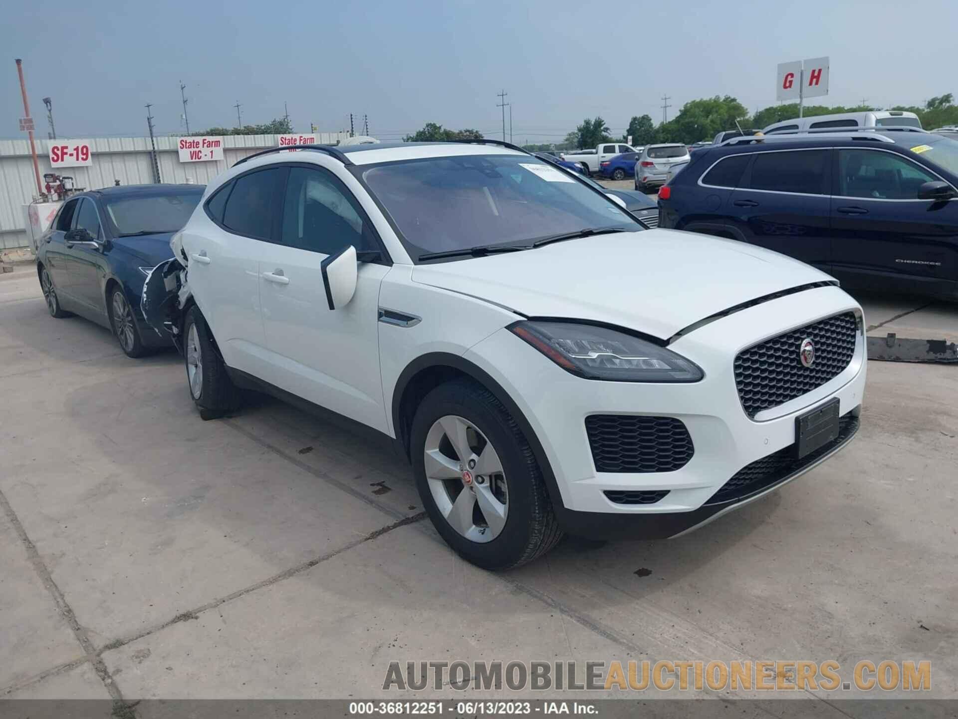 SADFK2FX9L1008525 JAGUAR E-PACE 2020