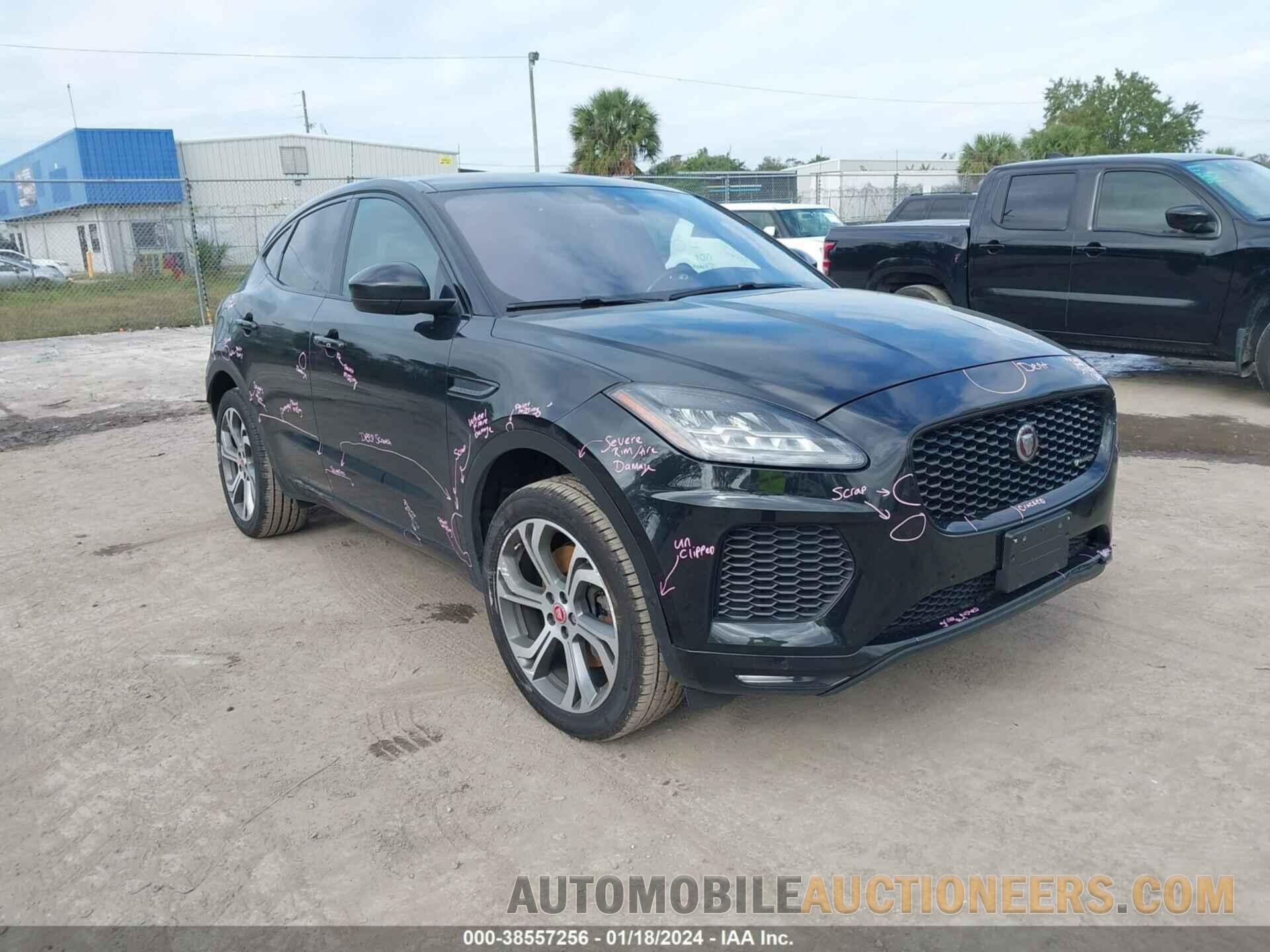 SADFL2FX0J1Z02018 JAGUAR E-PACE 2018