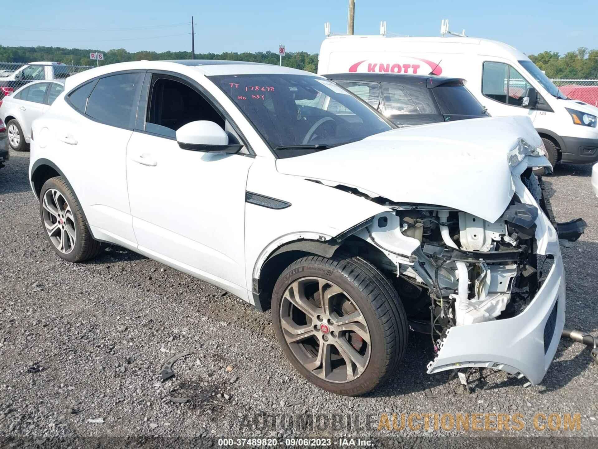 SADFL2FX6J1Z09135 JAGUAR E-PACE 2018