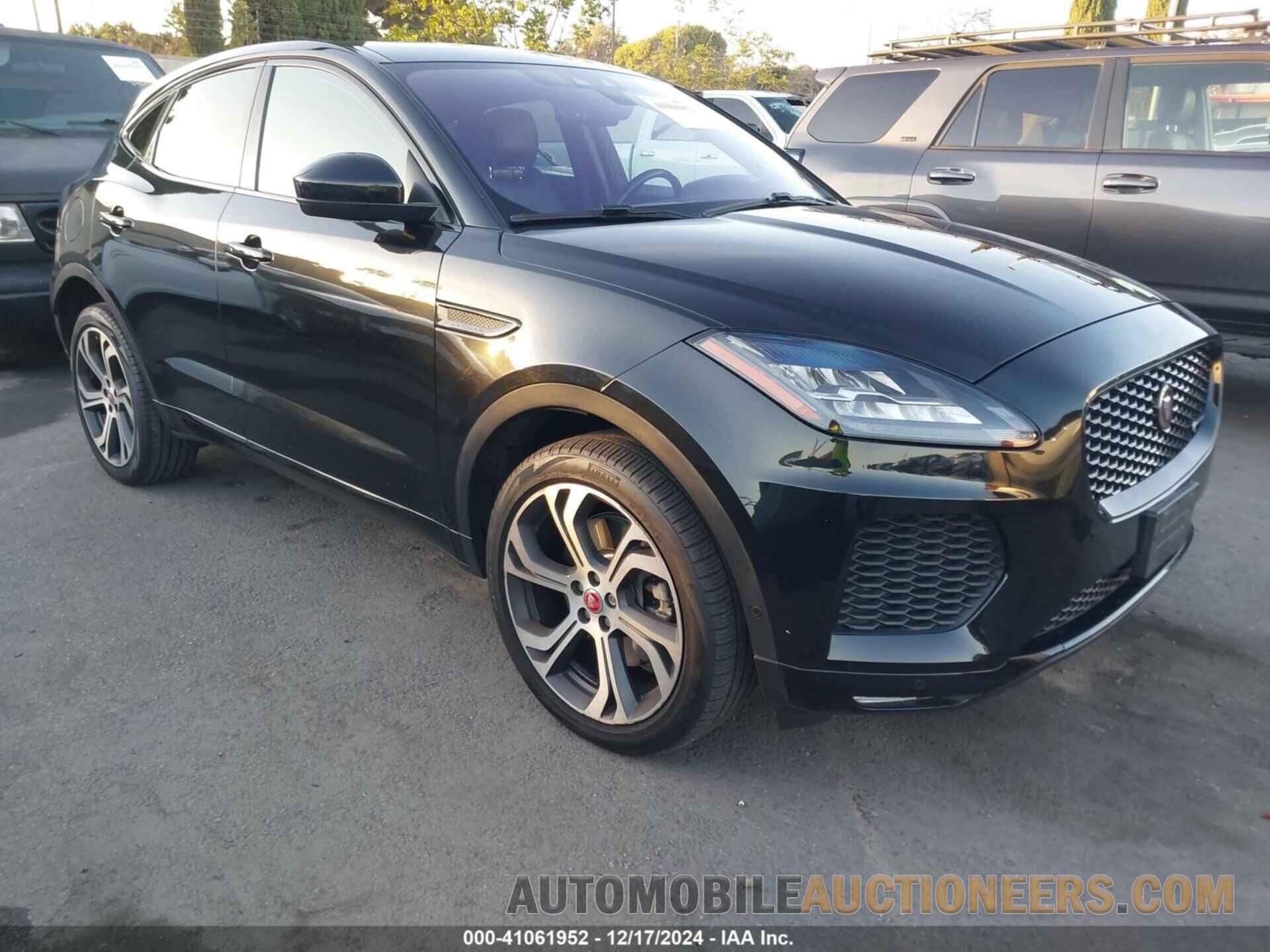 SADFL2FX9J1Z01448 JAGUAR E-PACE 2018