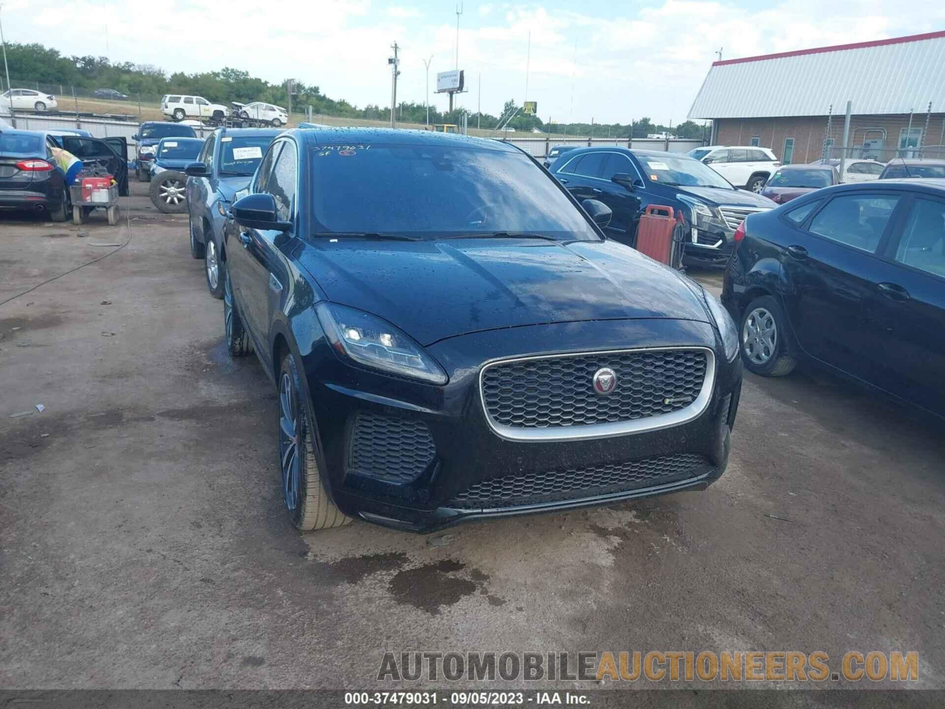 SADFL2GX1J1Z29887 JAGUAR E-PACE 2018