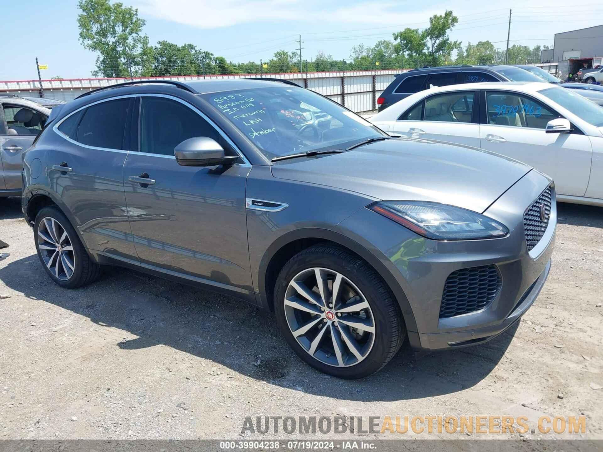 SADFM2GX1J1Z33208 JAGUAR E-PACE 2018