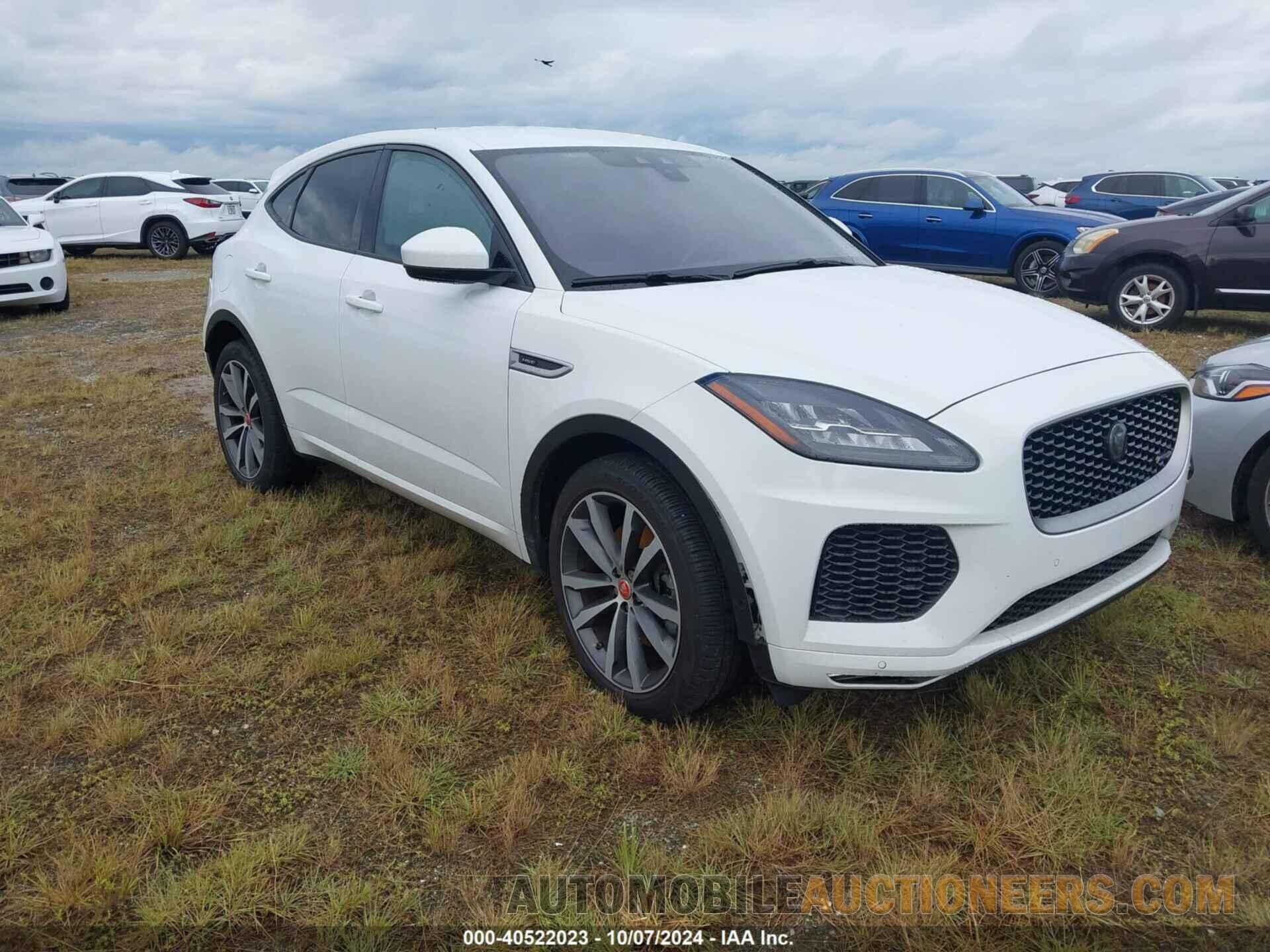 SADFM2GX7K1Z63475 JAGUAR E-PACE 2019