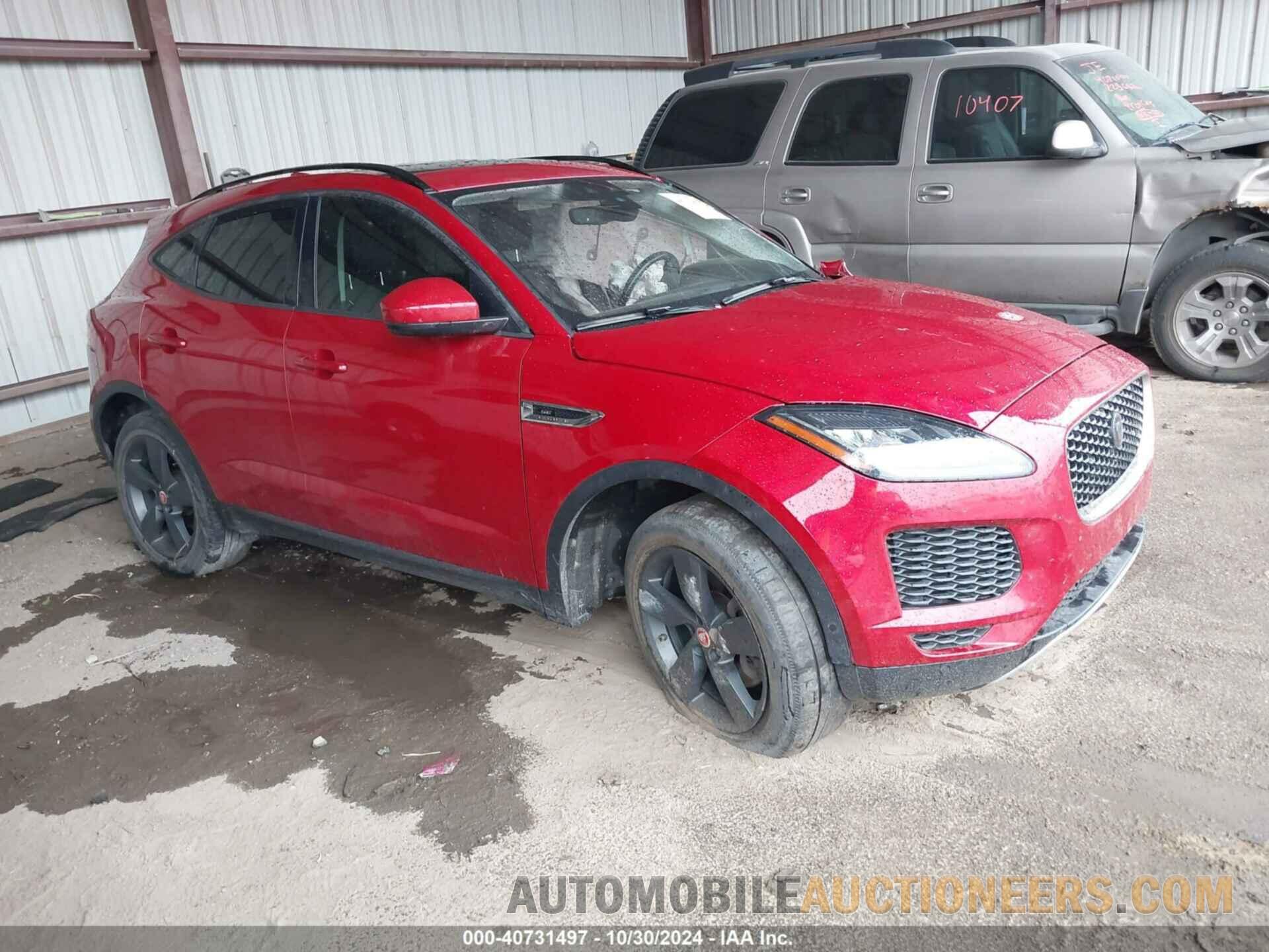 SADFP2FX1J1Z24873 JAGUAR E-PACE 2018