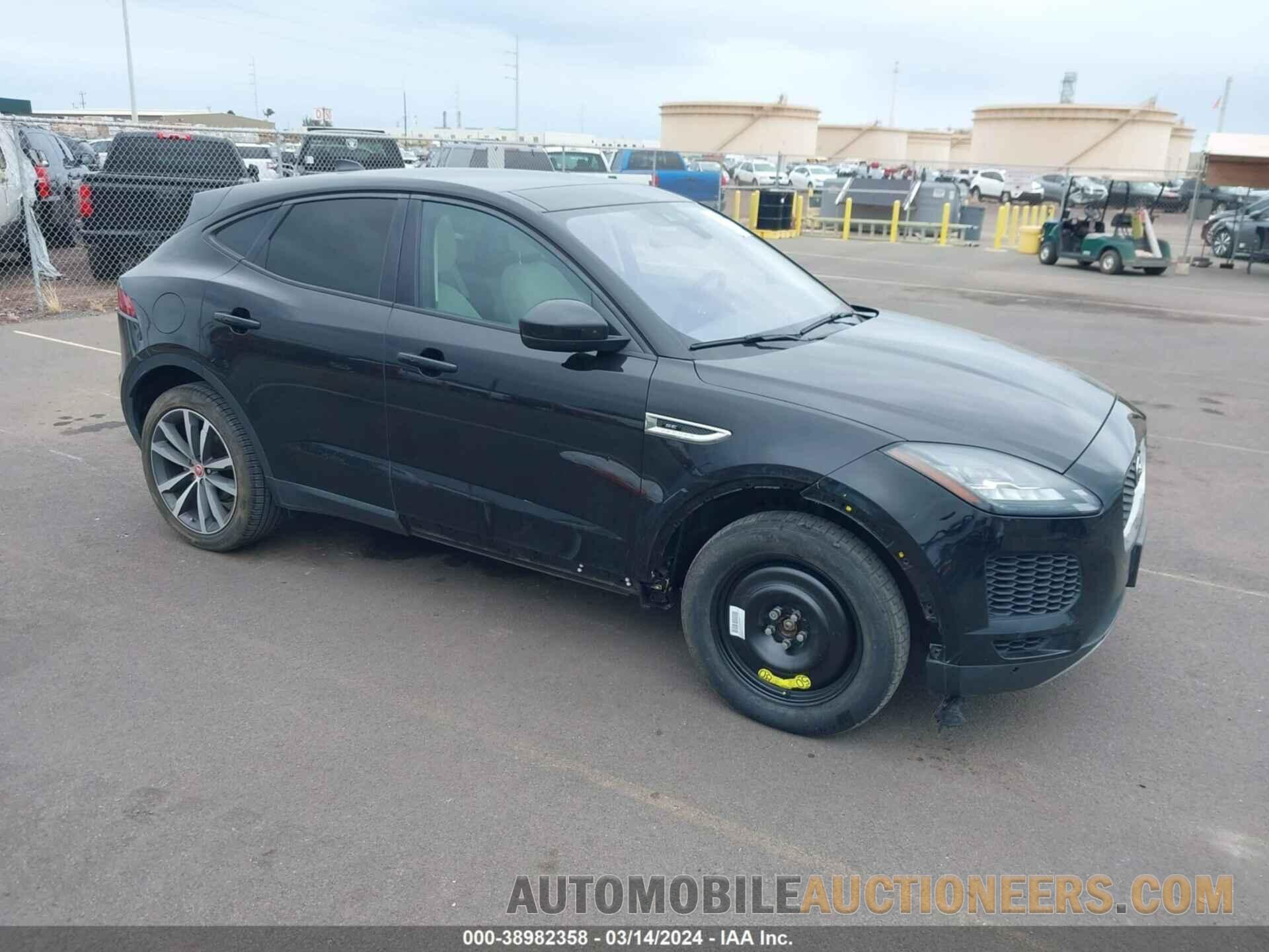 SADFP2FX1K1Z66817 JAGUAR E-PACE 2019