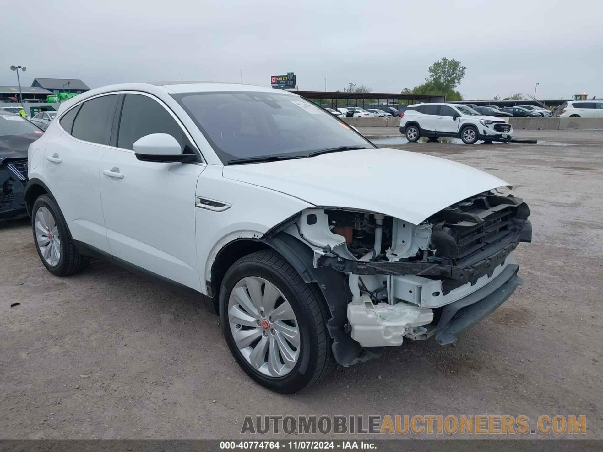 SADFP2FX2J1Z04048 JAGUAR E-PACE 2018