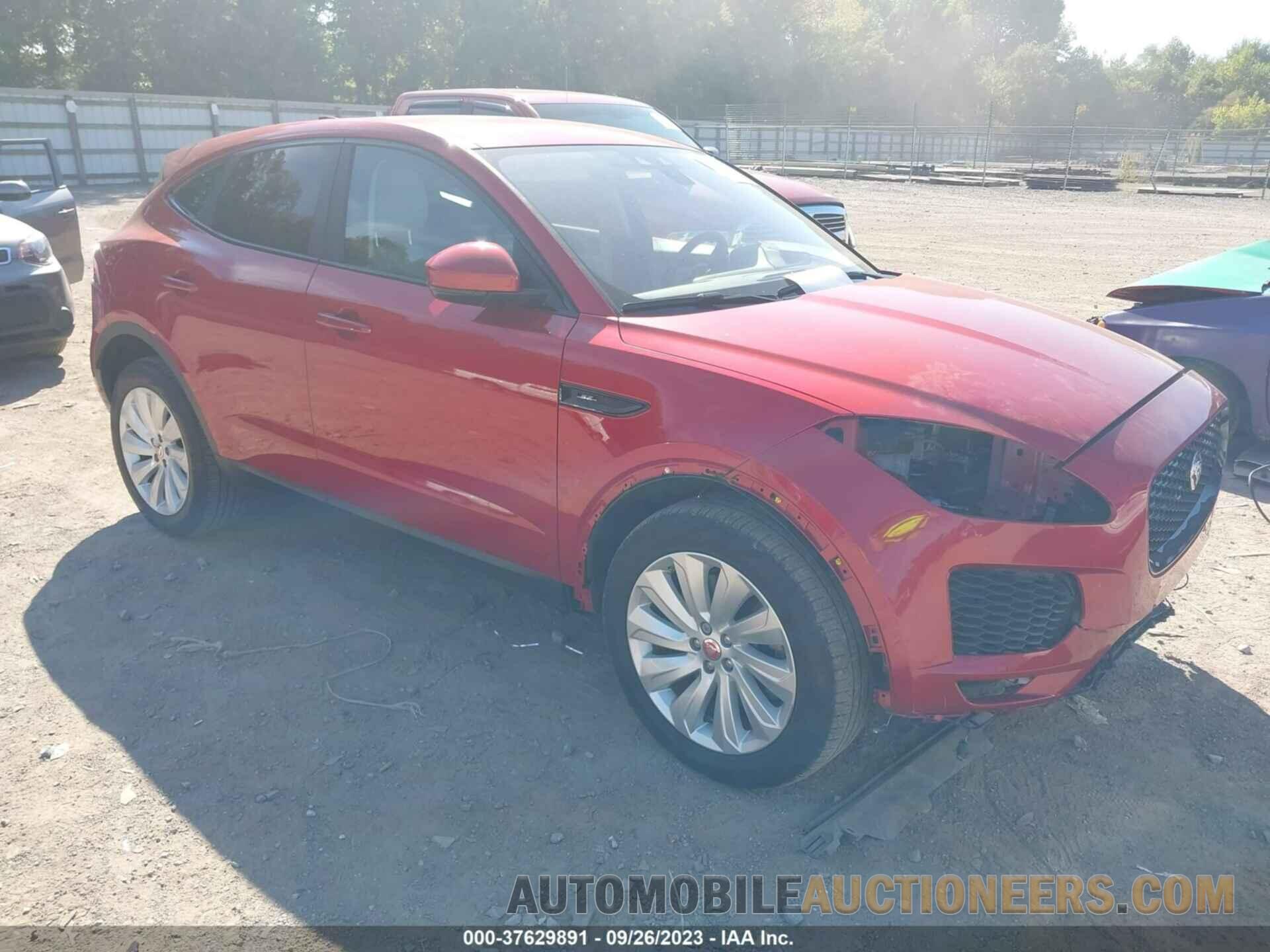 SADFP2FX3K1Z42194 JAGUAR E-PACE 2019