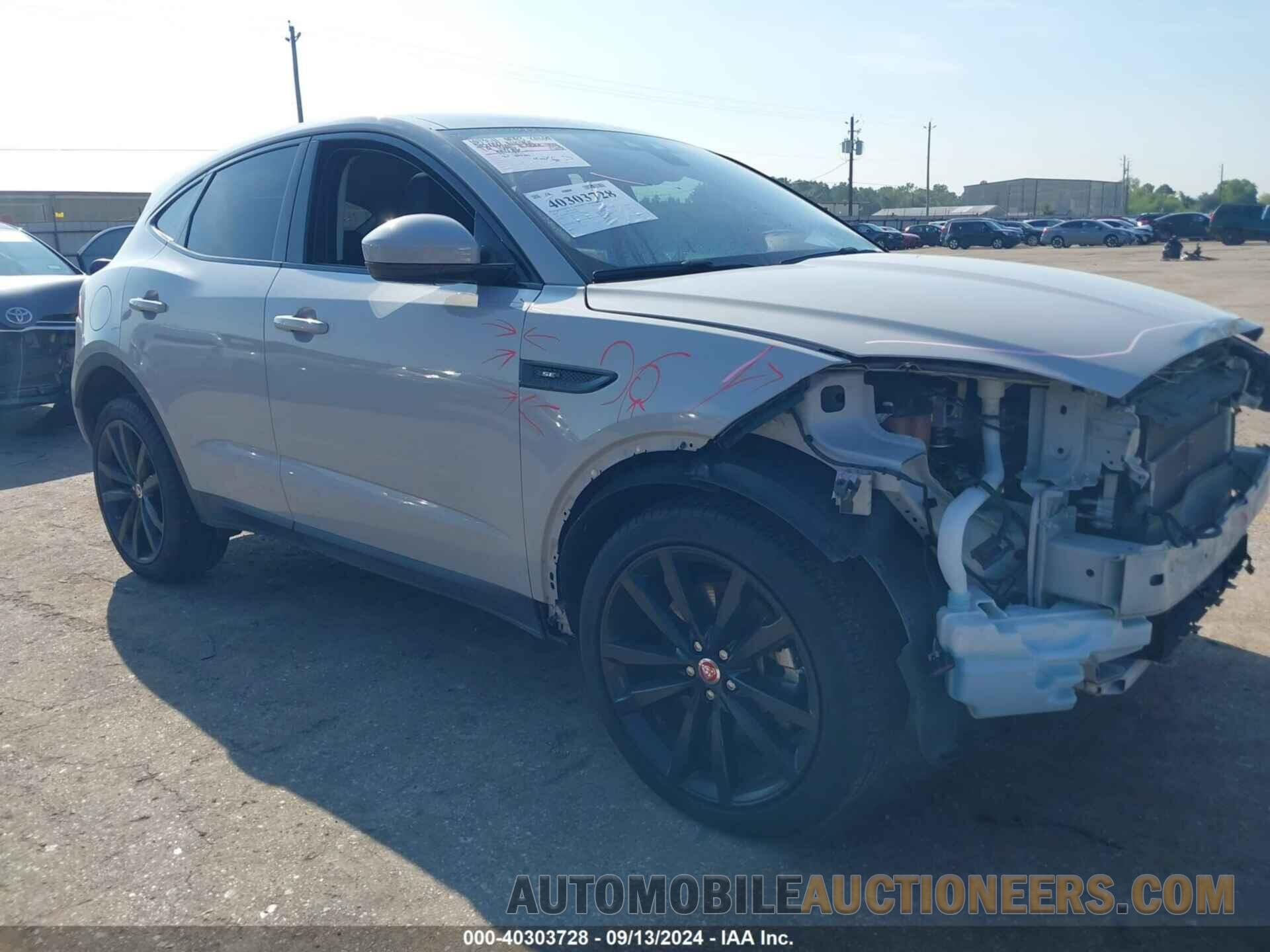 SADFP2FX3K1Z65961 JAGUAR E-PACE 2019