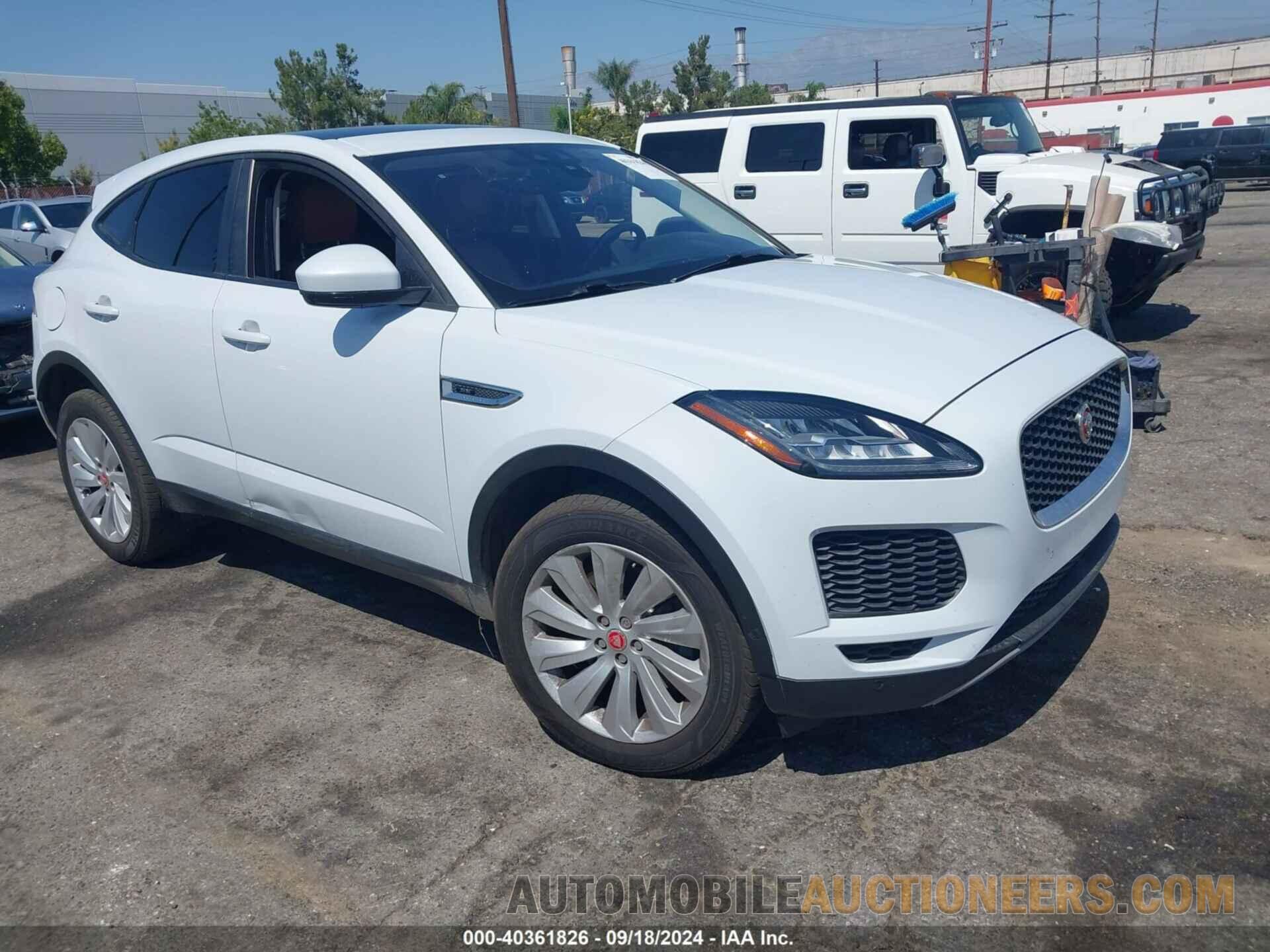 SADFP2FX4K1Z37876 JAGUAR E-PACE 2019