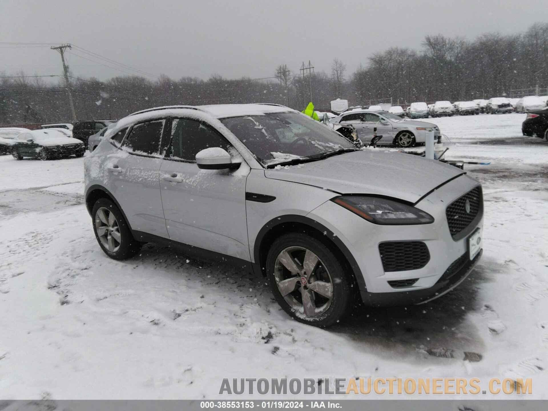 SADFP2FX4K1Z46528 JAGUAR E-PACE 2019