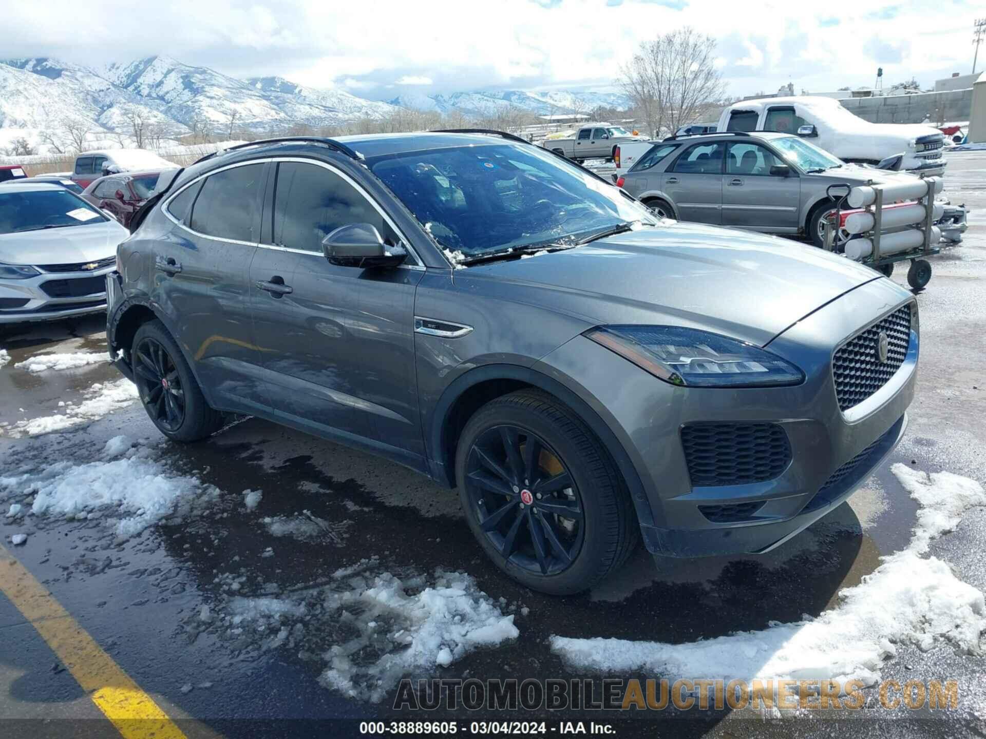 SADFP2FX4K1Z69596 JAGUAR E-PACE 2019