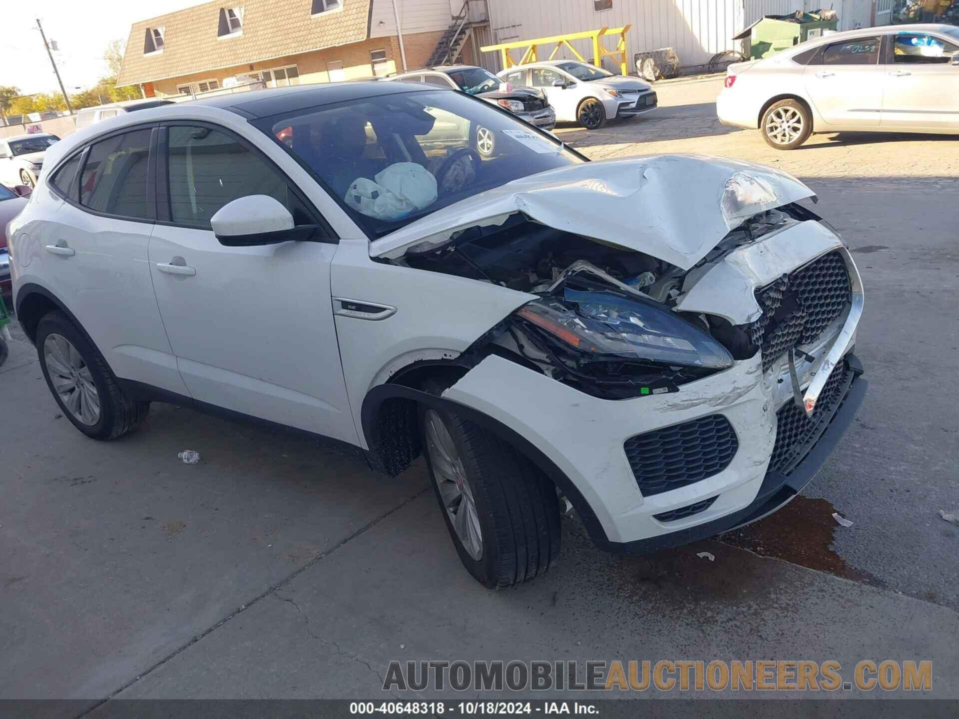 SADFP2FX5K1Z34100 JAGUAR E-PACE 2019