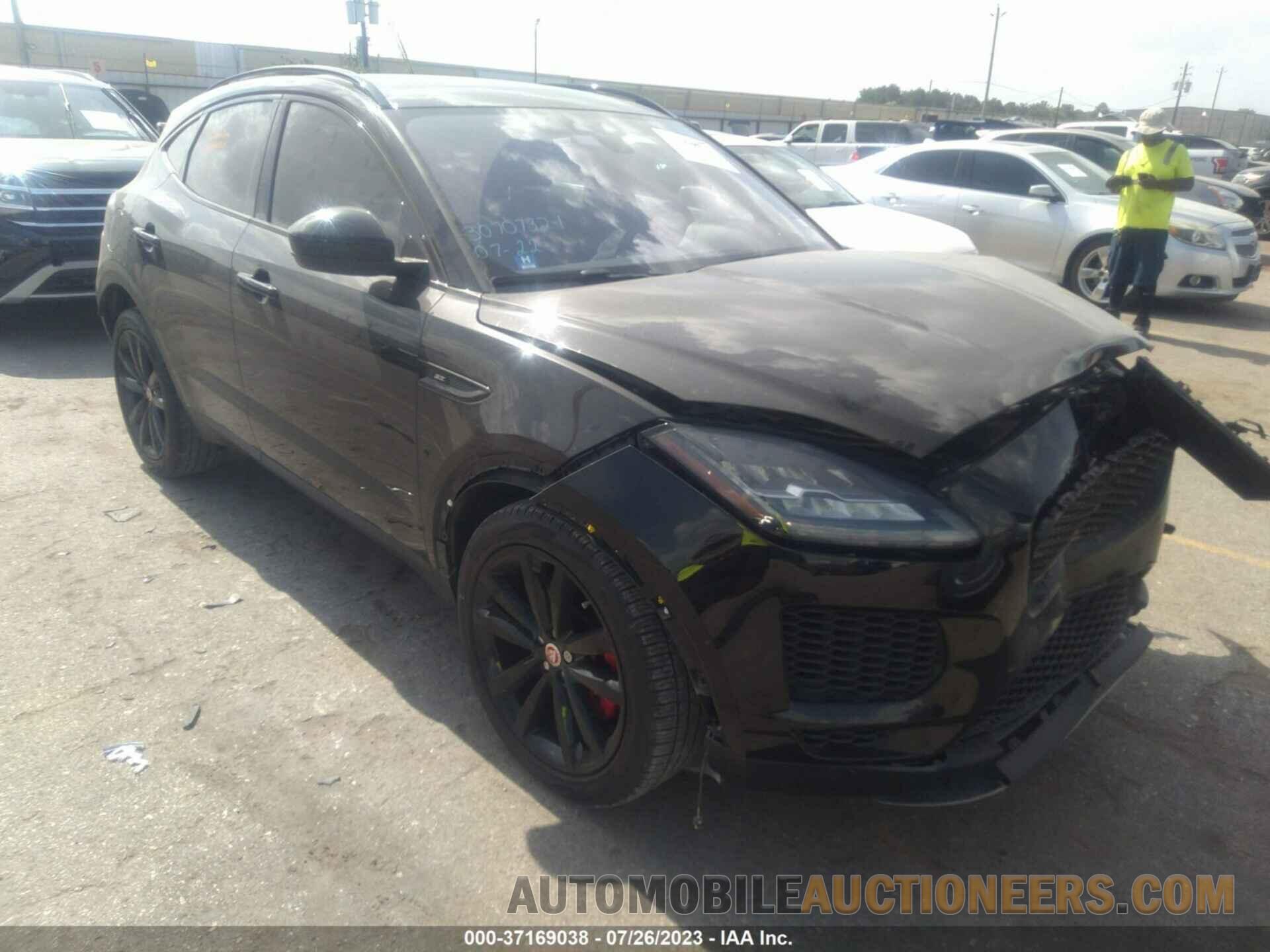 SADFP2FX6K1Z69695 JAGUAR E-PACE 2019