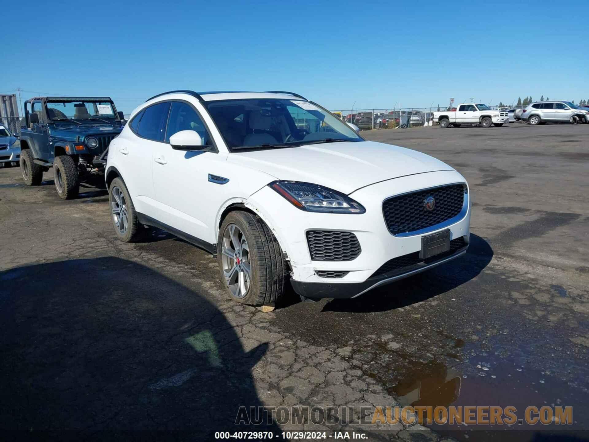 SADFP2FX6K1Z72936 JAGUAR E-PACE 2019